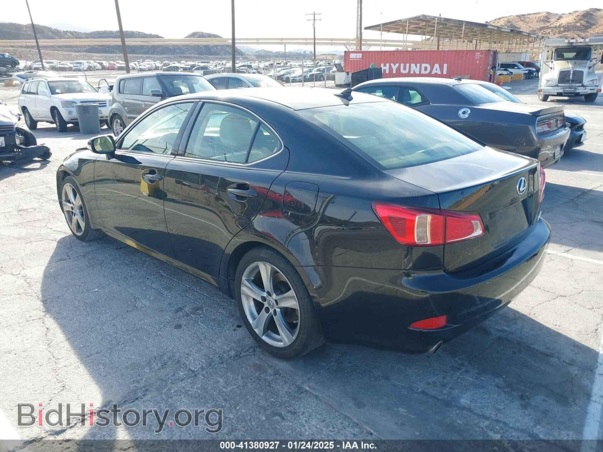 2012 LEXUS IS 250 - VIN: JTHBF5C25C5180745 - Фото 3