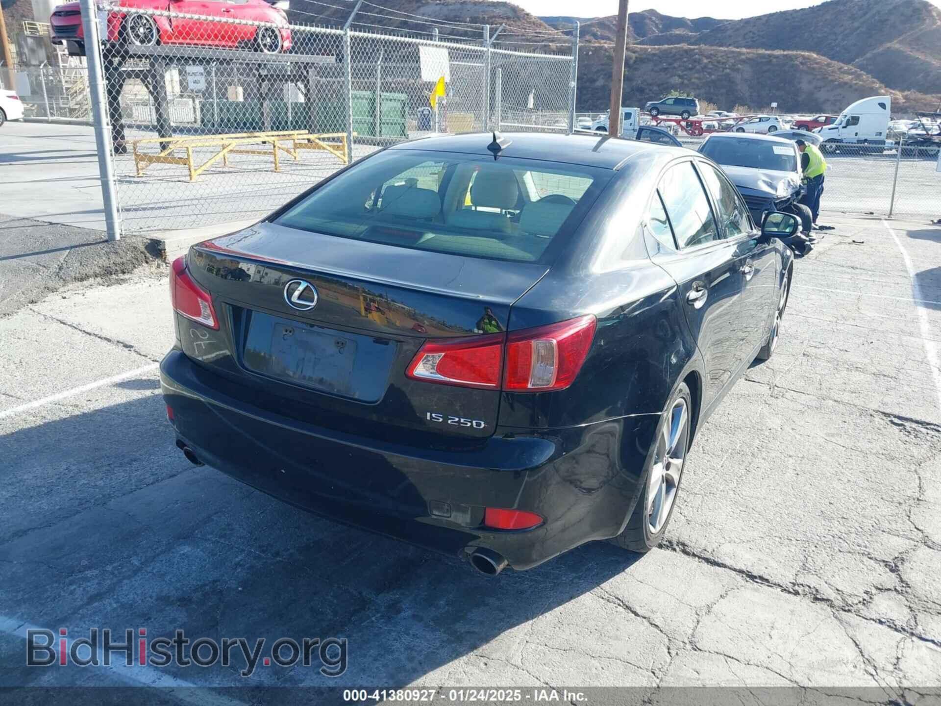 2012 LEXUS IS 250 - VIN: JTHBF5C25C5180745 - Фото 4