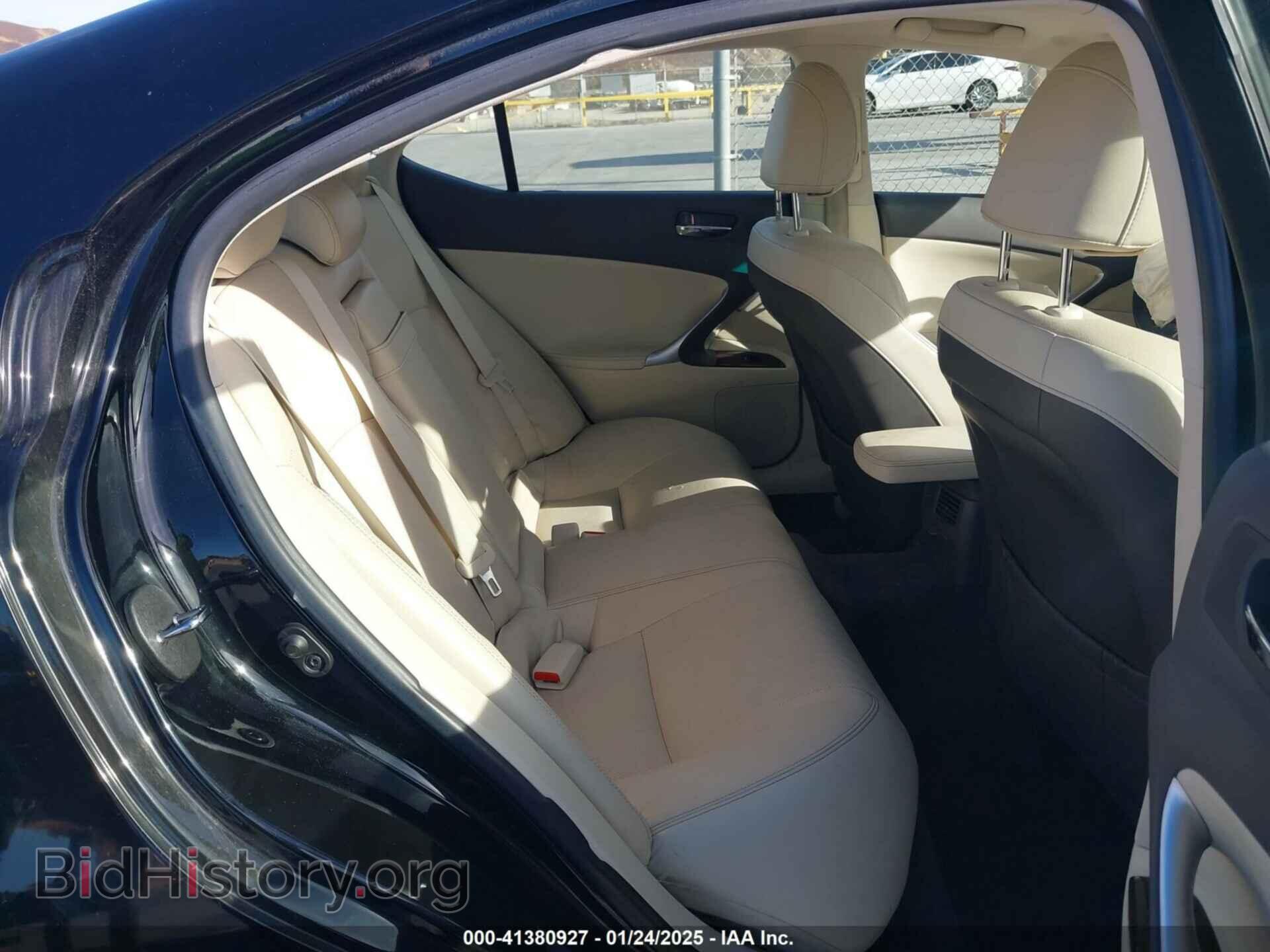 2012 LEXUS IS 250 - VIN: JTHBF5C25C5180745 - Фото 8