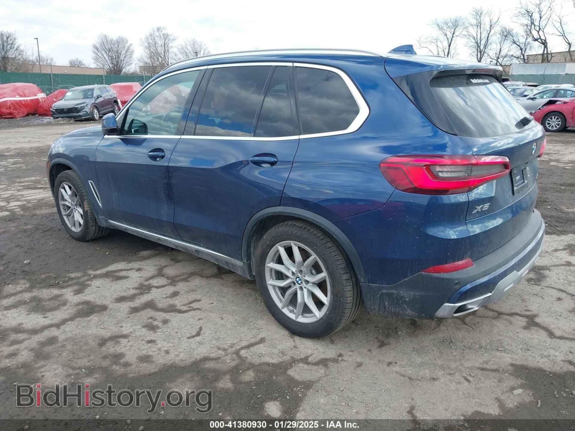2019 BMW X5 - VIN: 5UXCR6C52KLL51411 - Фото 3