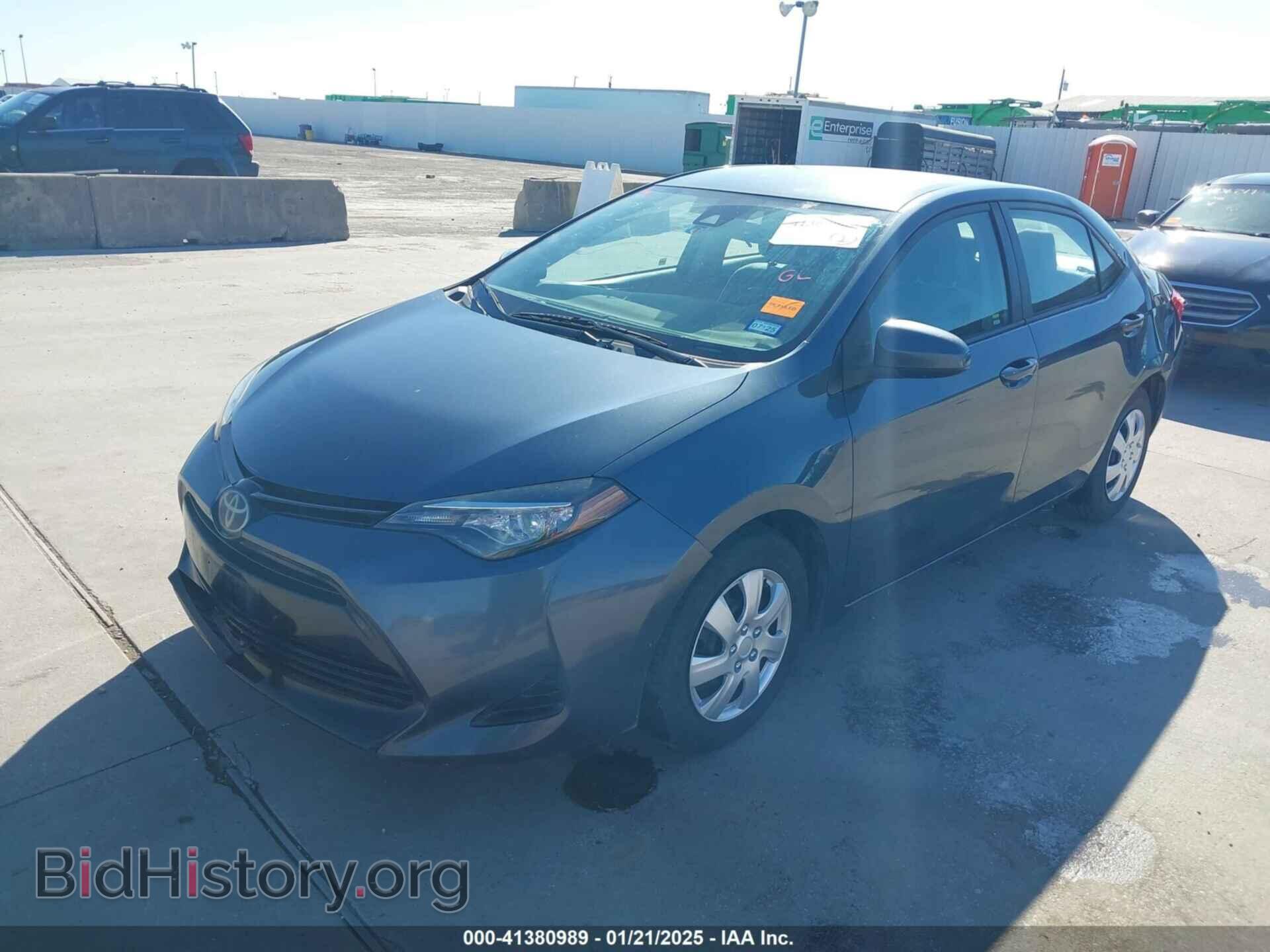 2017 TOYOTA COROLLA - VIN: 2T1BURHE4HC839717 - Фото 2