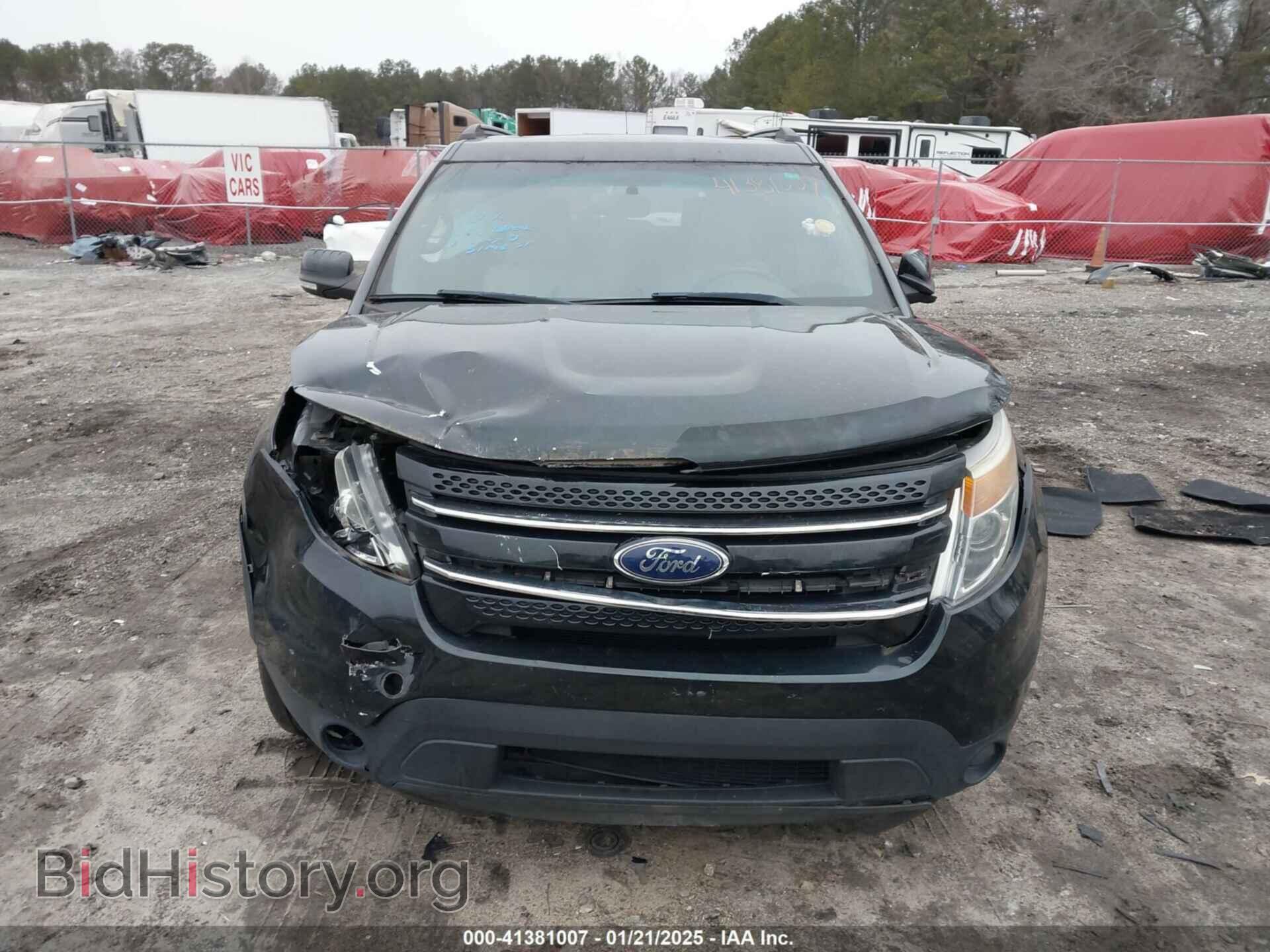 2014 FORD EXPLORER - VIN: 1FM5K7F83EGB14946 - Фото 12