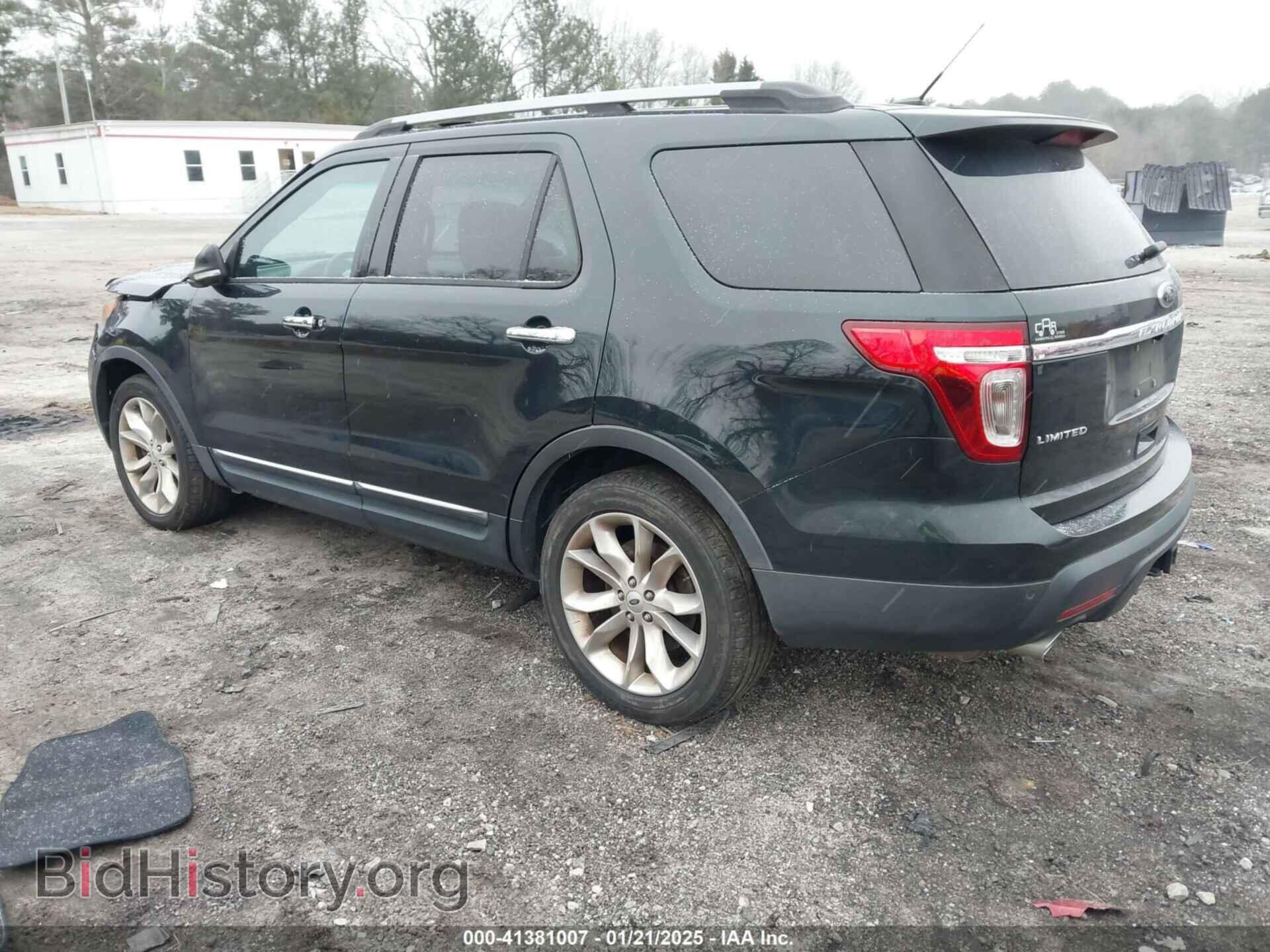 2014 FORD EXPLORER - VIN: 1FM5K7F83EGB14946 - Фото 3