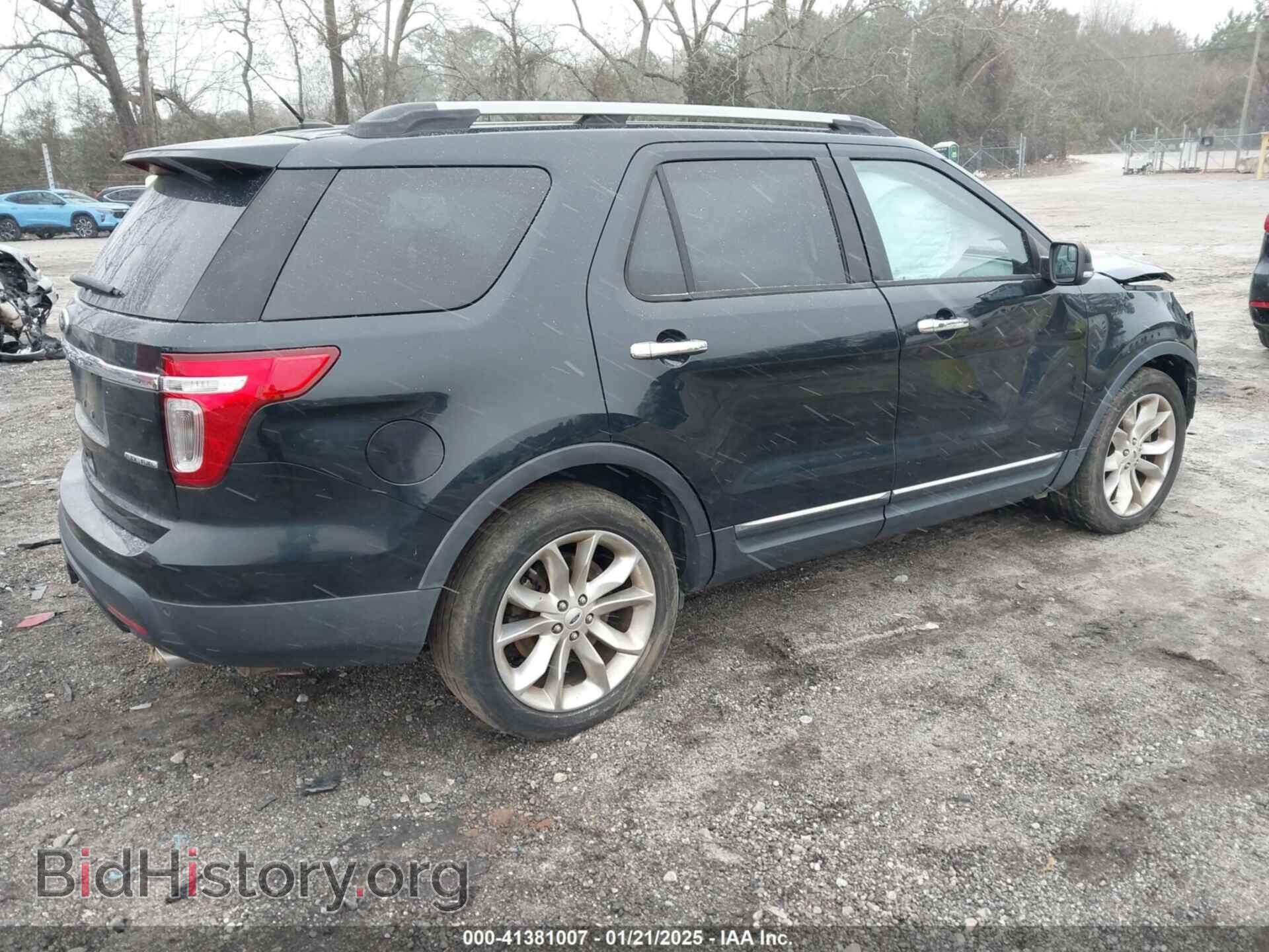 2014 FORD EXPLORER - VIN: 1FM5K7F83EGB14946 - Фото 4