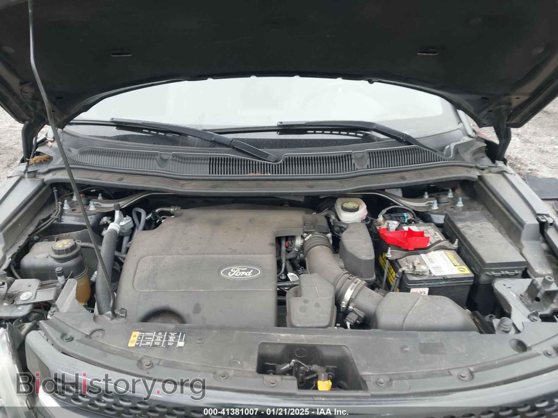 2014 FORD EXPLORER - VIN: 1FM5K7F83EGB14946 - Фото 10