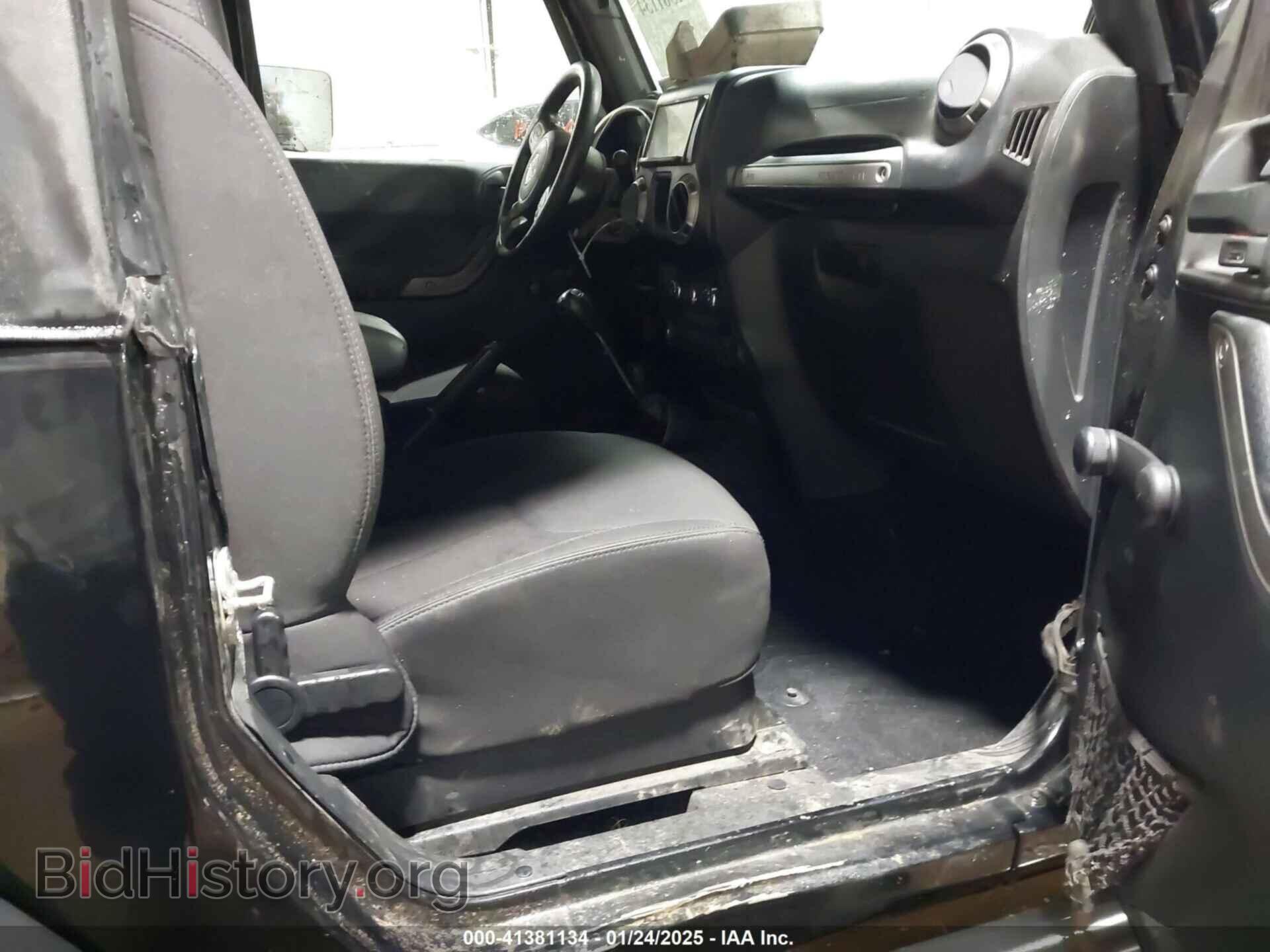 2014 JEEP WRANGLER - VIN: 1C4AJWAG7EL190840 - Фото 5