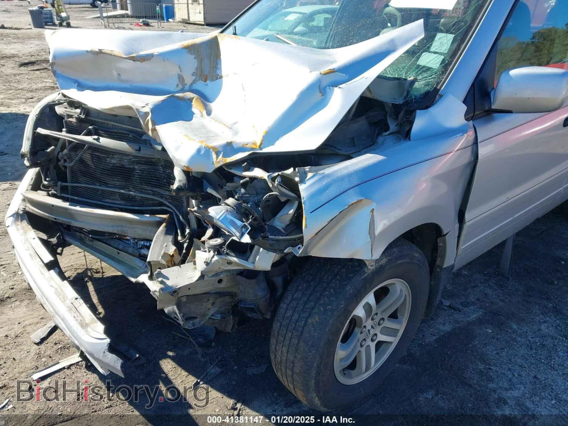 2005 HONDA PILOT - VIN: 5FNYF18565B054483 - Фото 6