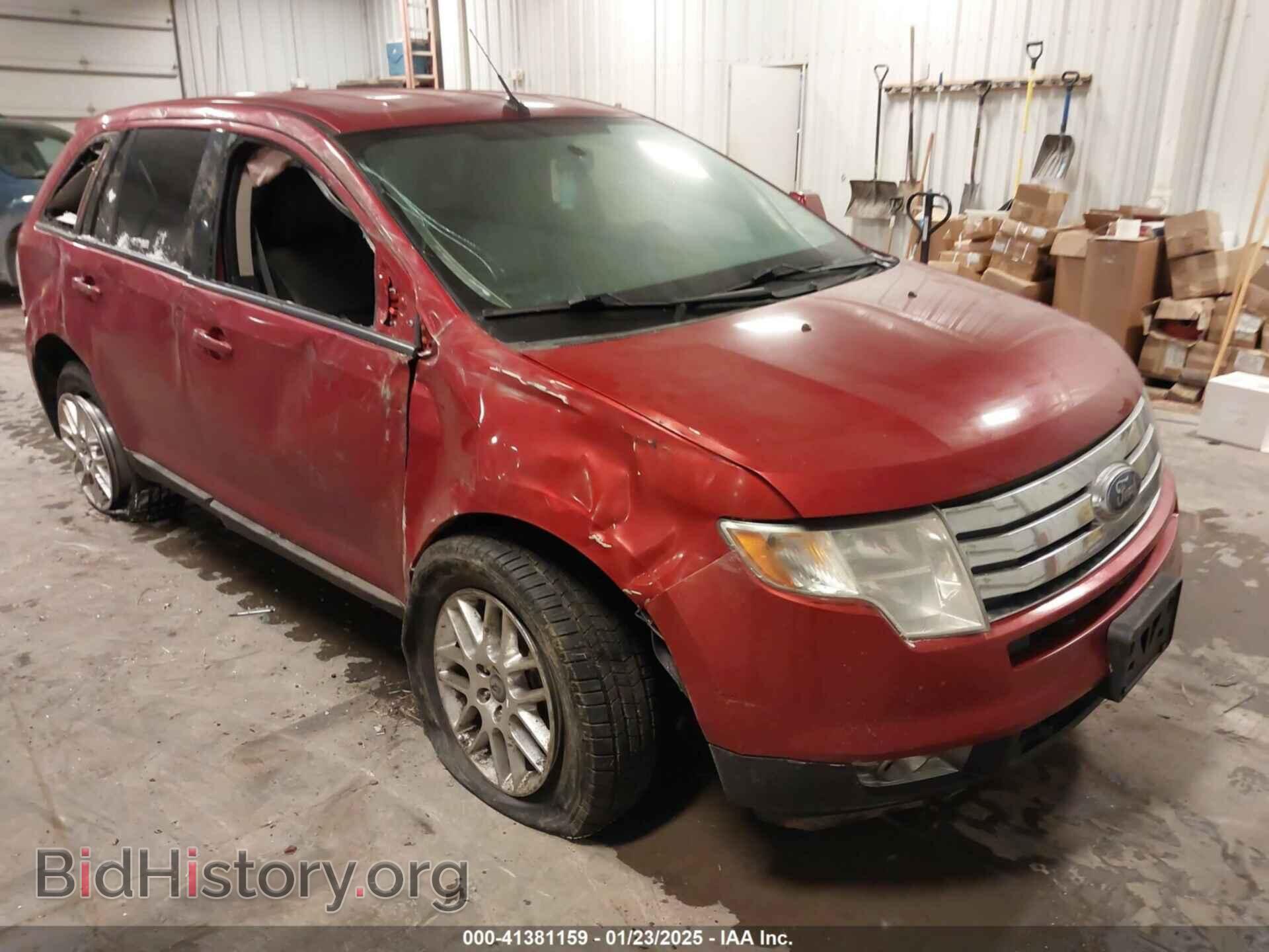 Photo 2FMDK49C07BA83594 - FORD EDGE 2007