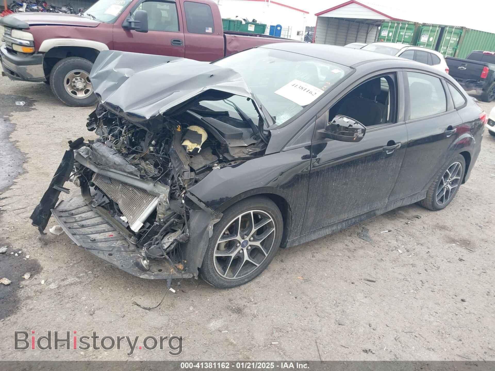 2016 FORD FOCUS - VIN: 1FADP3F23GL279658 - Фото 2