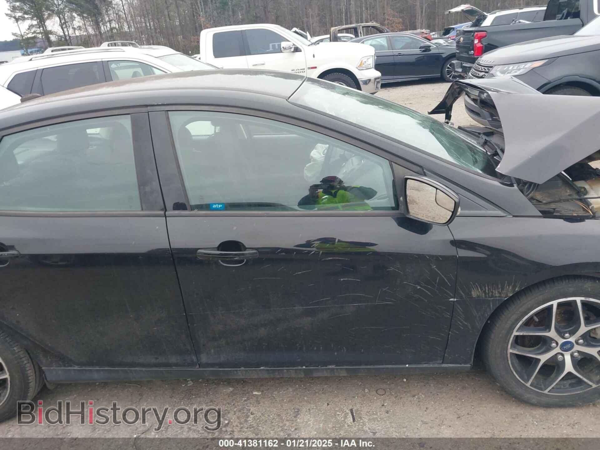 2016 FORD FOCUS - VIN: 1FADP3F23GL279658 - Фото 12