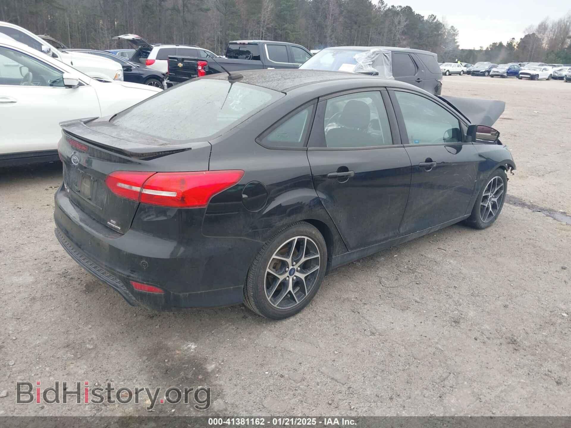 2016 FORD FOCUS - VIN: 1FADP3F23GL279658 - Фото 4