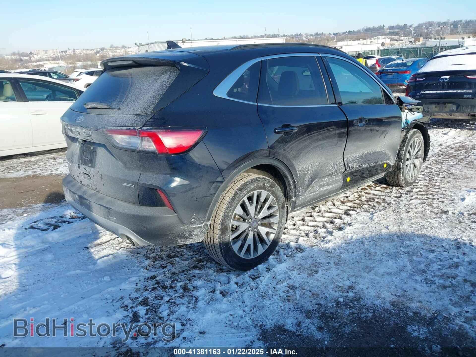 2021 FORD ESCAPE - VIN: 1FMCU9DZXMUA18482 - Фото 4