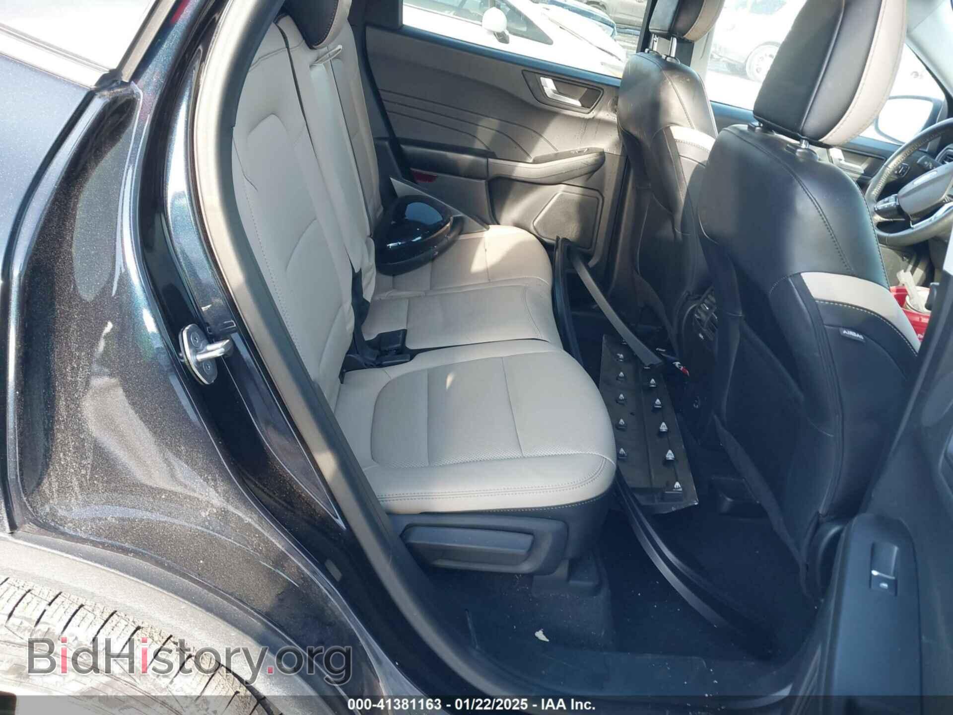 2021 FORD ESCAPE - VIN: 1FMCU9DZXMUA18482 - Фото 8