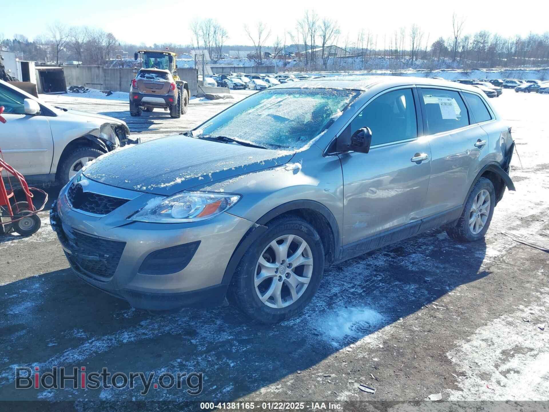2012 MAZDA CX-9 - VIN: JM3TB3CV9C0344485 - Фото 2