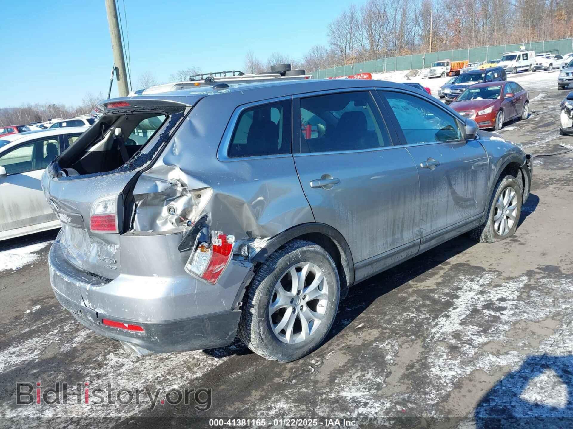 2012 MAZDA CX-9 - VIN: JM3TB3CV9C0344485 - Фото 4