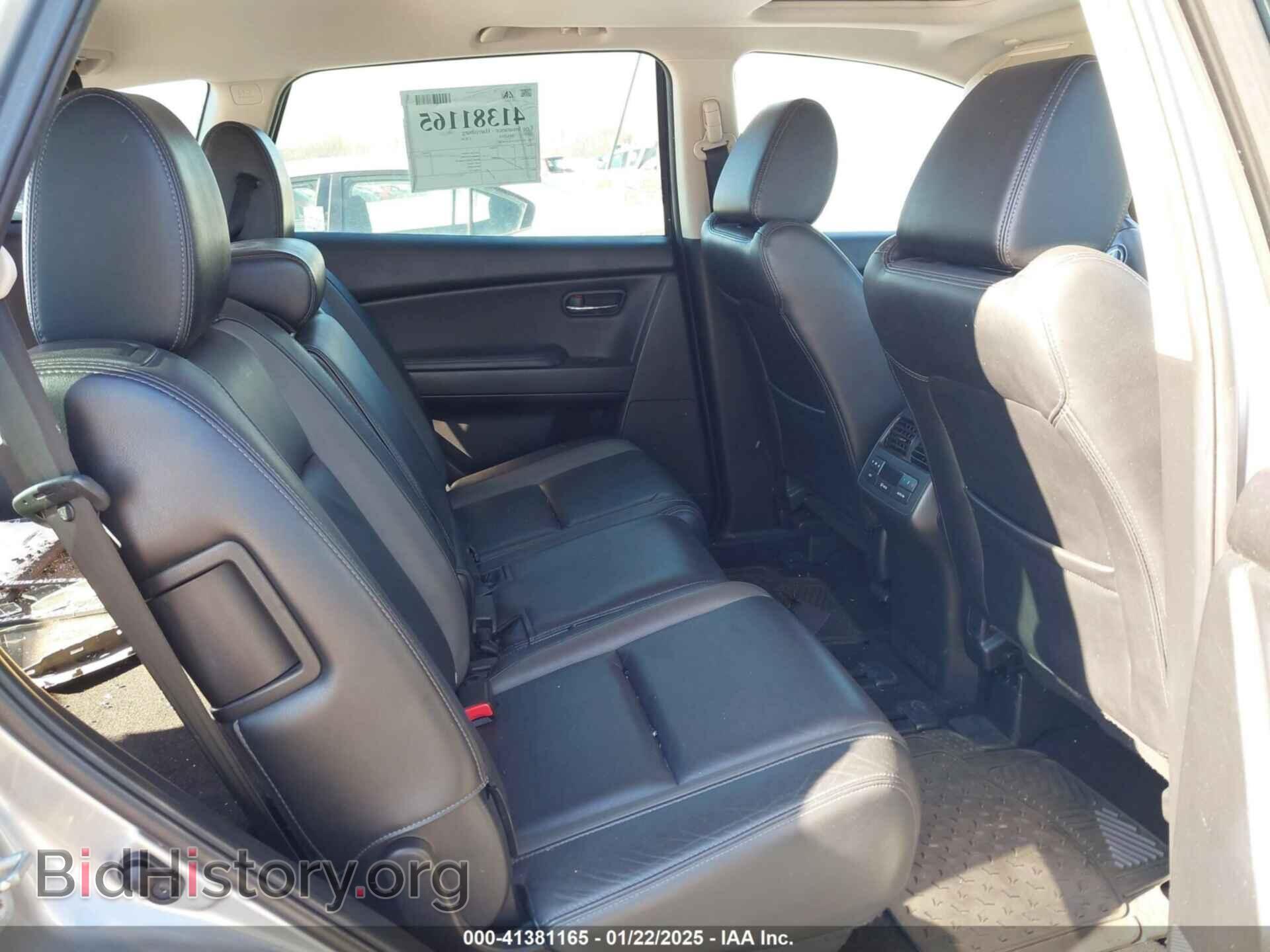 2012 MAZDA CX-9 - VIN: JM3TB3CV9C0344485 - Фото 8
