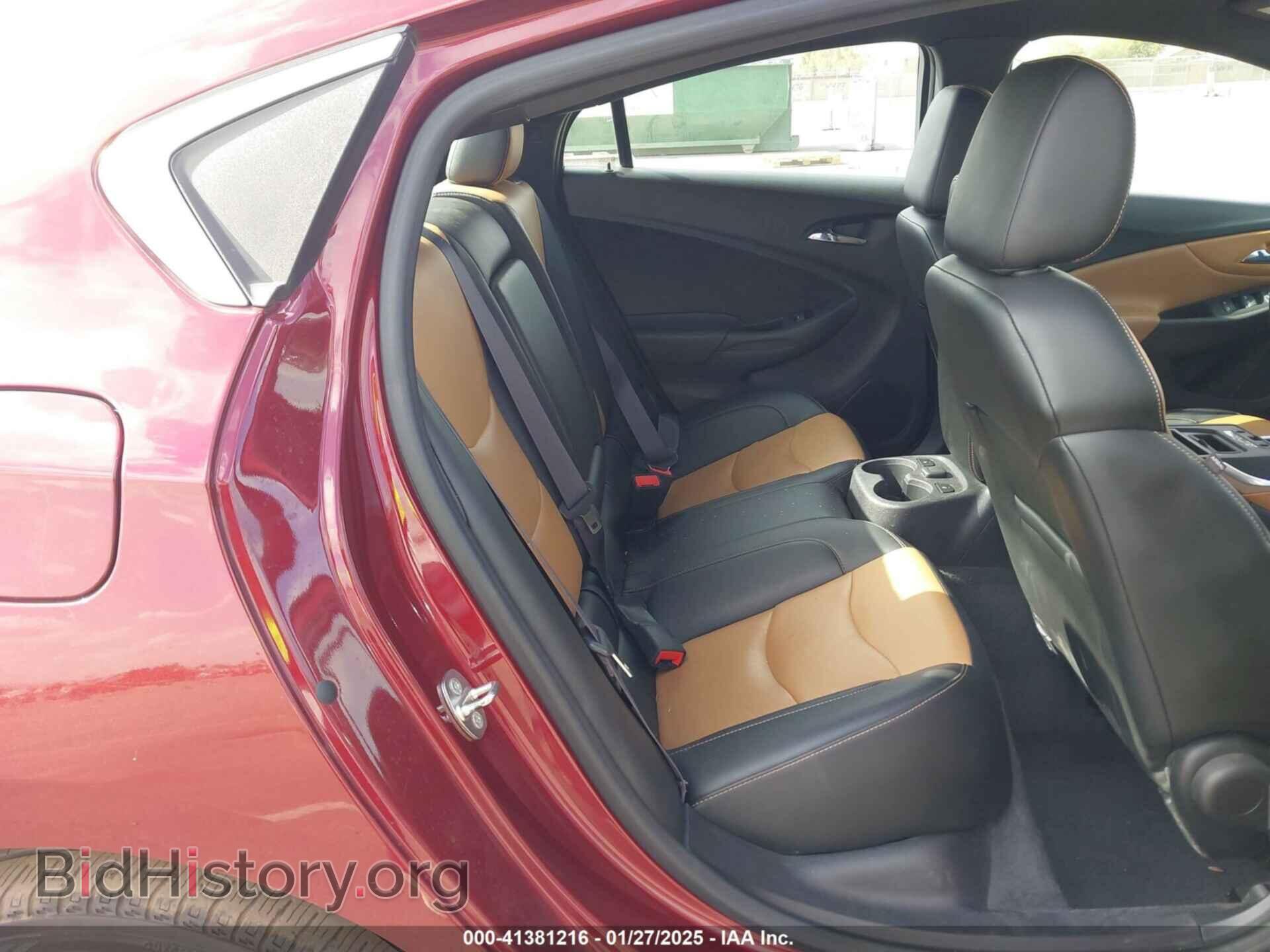 2017 CHEVROLET VOLT - VIN: 1G1RD6S54HU169040 - Фото 8