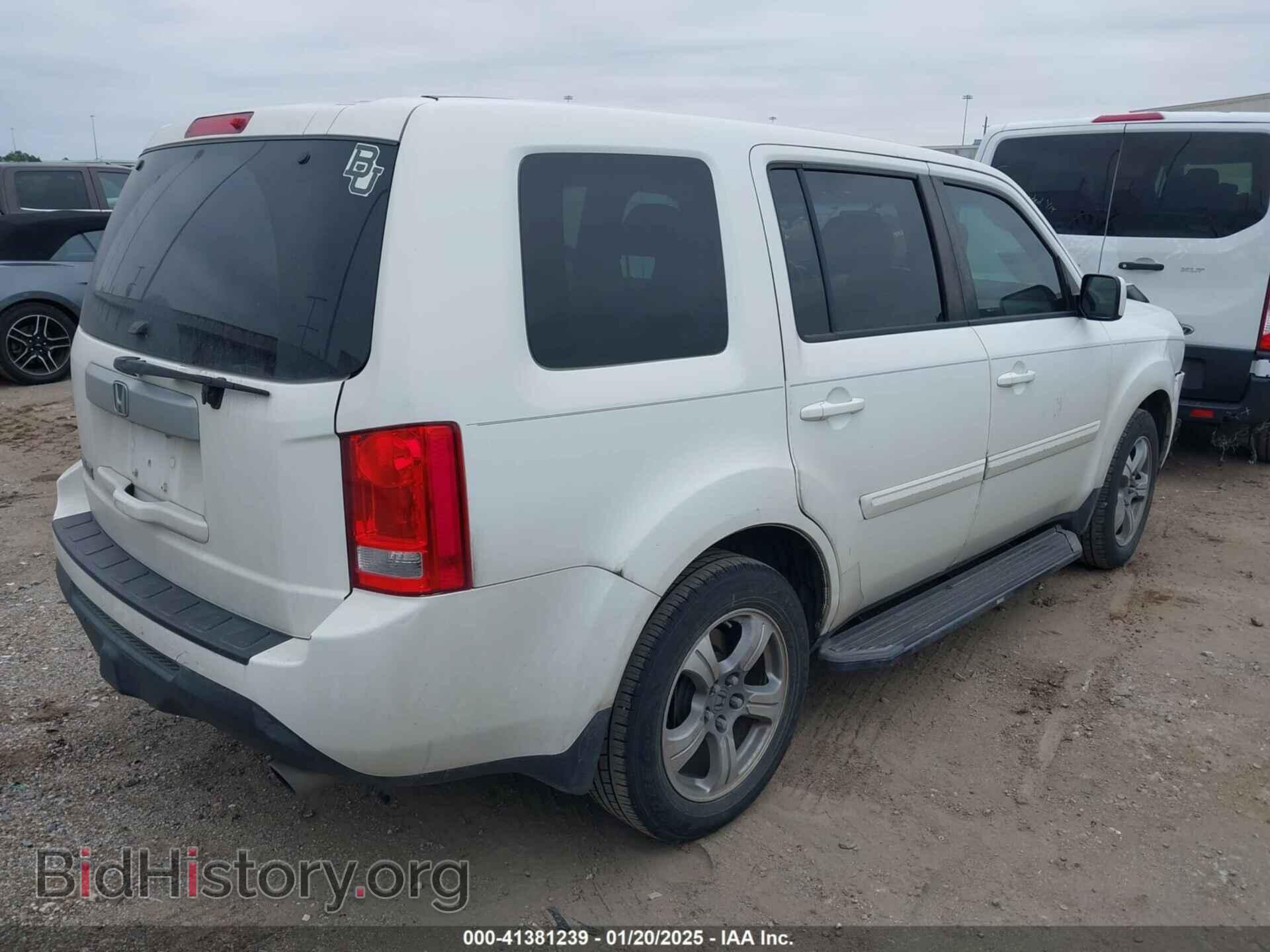 2015 HONDA PILOT - VIN: 5FNYF3H55FB029006 - Фото 4