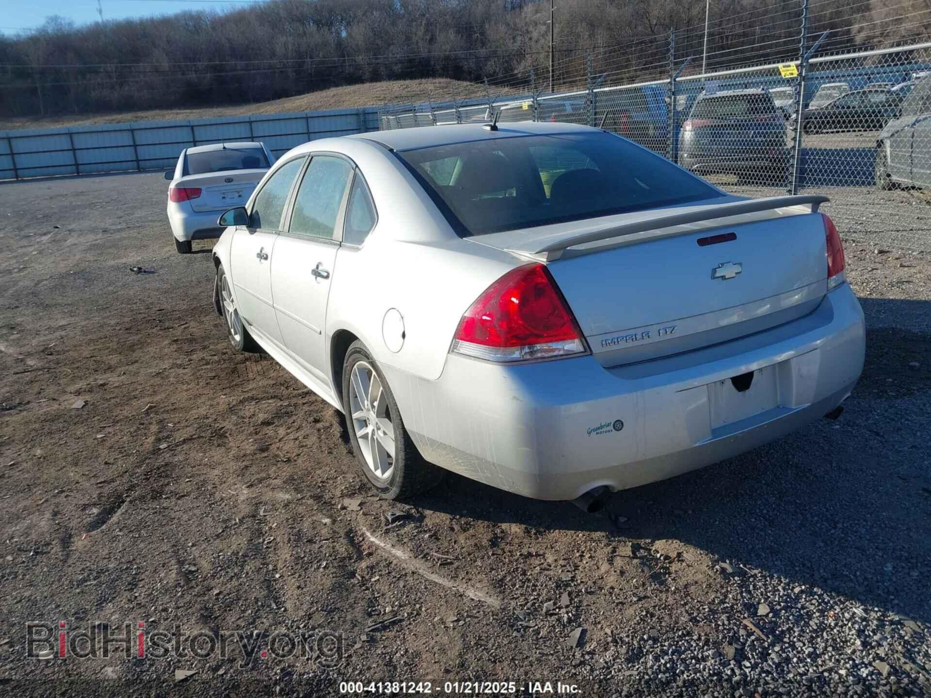 2013 CHEVROLET IMPALA - VIN: 2G1WC5E31D1190461 - Фото 3