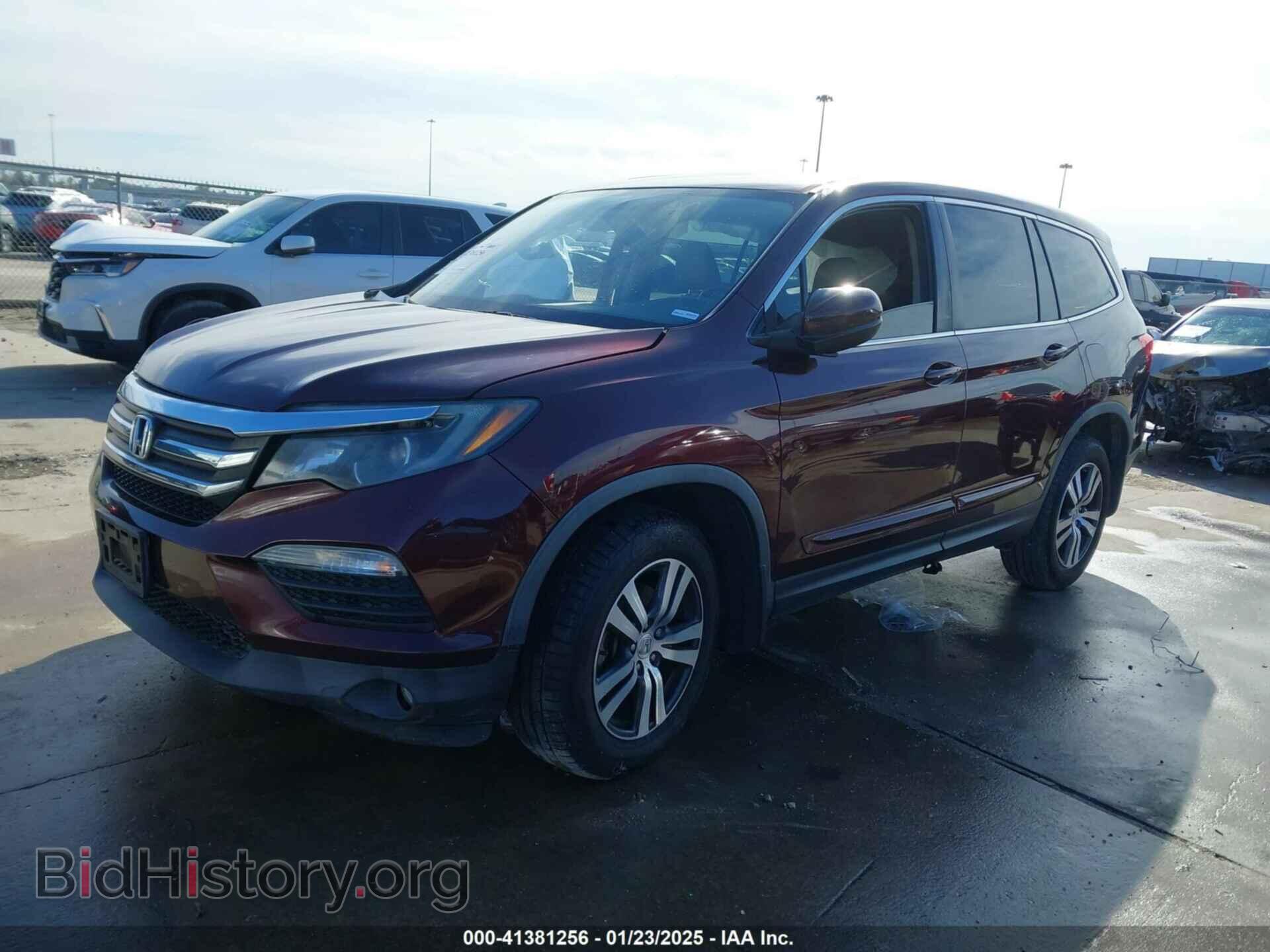 2017 HONDA PILOT - VIN: 5FNYF5H59HB033932 - Фото 2