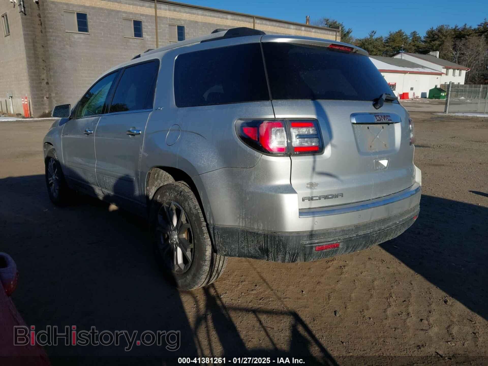 2016 GMC ACADIA - VIN: 1GKKVRKD6GJ343967 - Фото 3