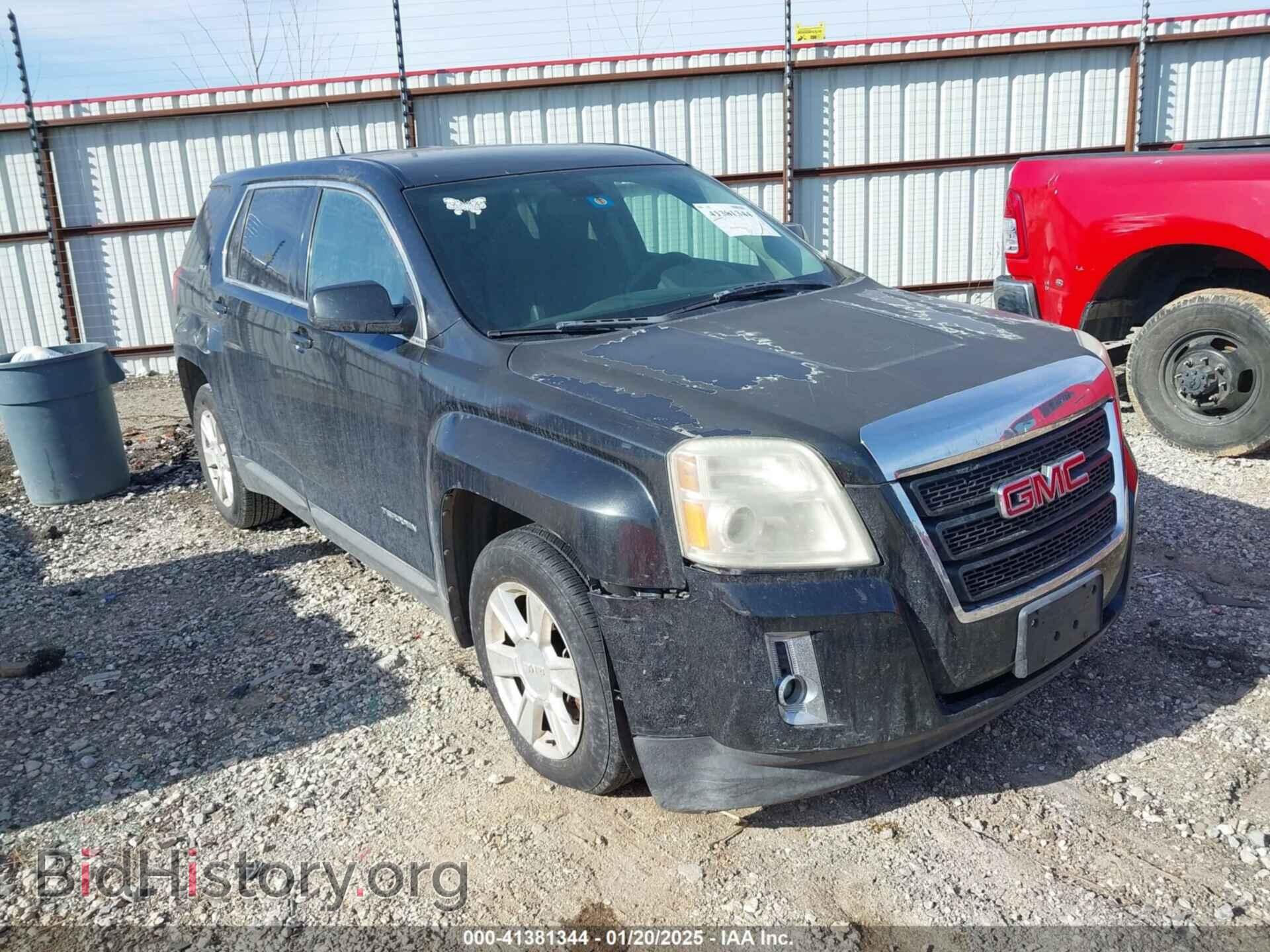 Photo 2CTALMECXB6360722 - GMC TERRAIN 2011