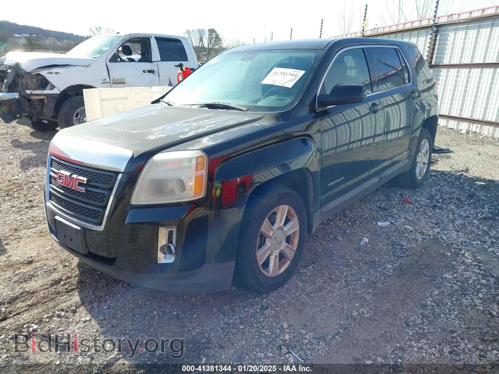 2011 GMC TERRAIN - VIN: 2CTALMECXB6360722 - Photo 2