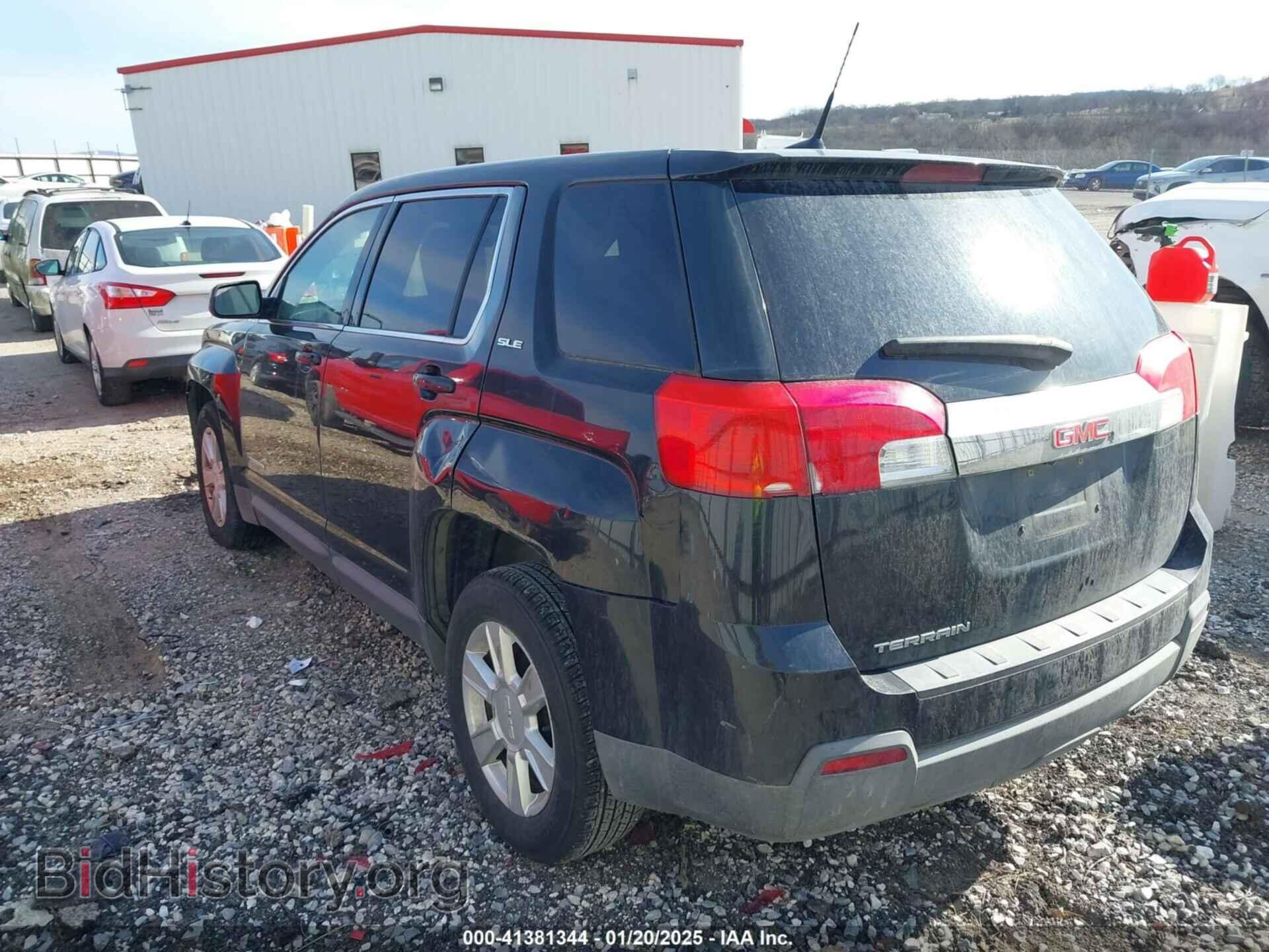 2011 GMC TERRAIN - VIN: 2CTALMECXB6360722 - Photo 3