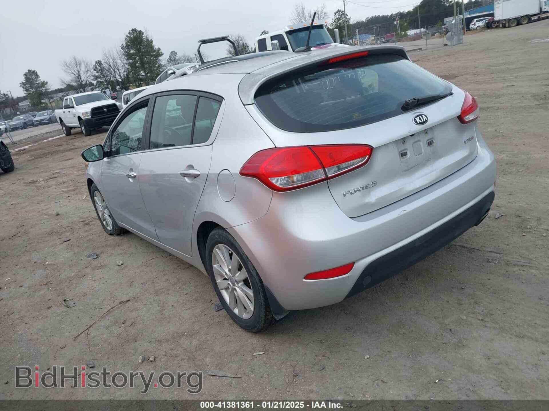 2014 KIA FORTE - VIN: KNAFX5A89E5206030 - Фото 3