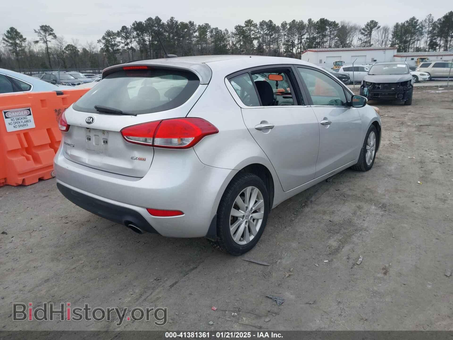 2014 KIA FORTE - VIN: KNAFX5A89E5206030 - Фото 4