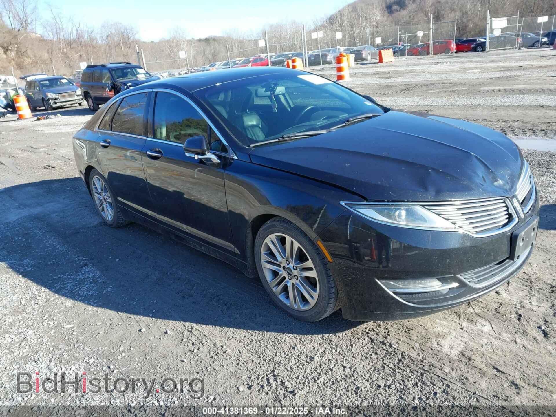 Фотография 3LN6L2J95FR616632 - LINCOLN MKZ 2015