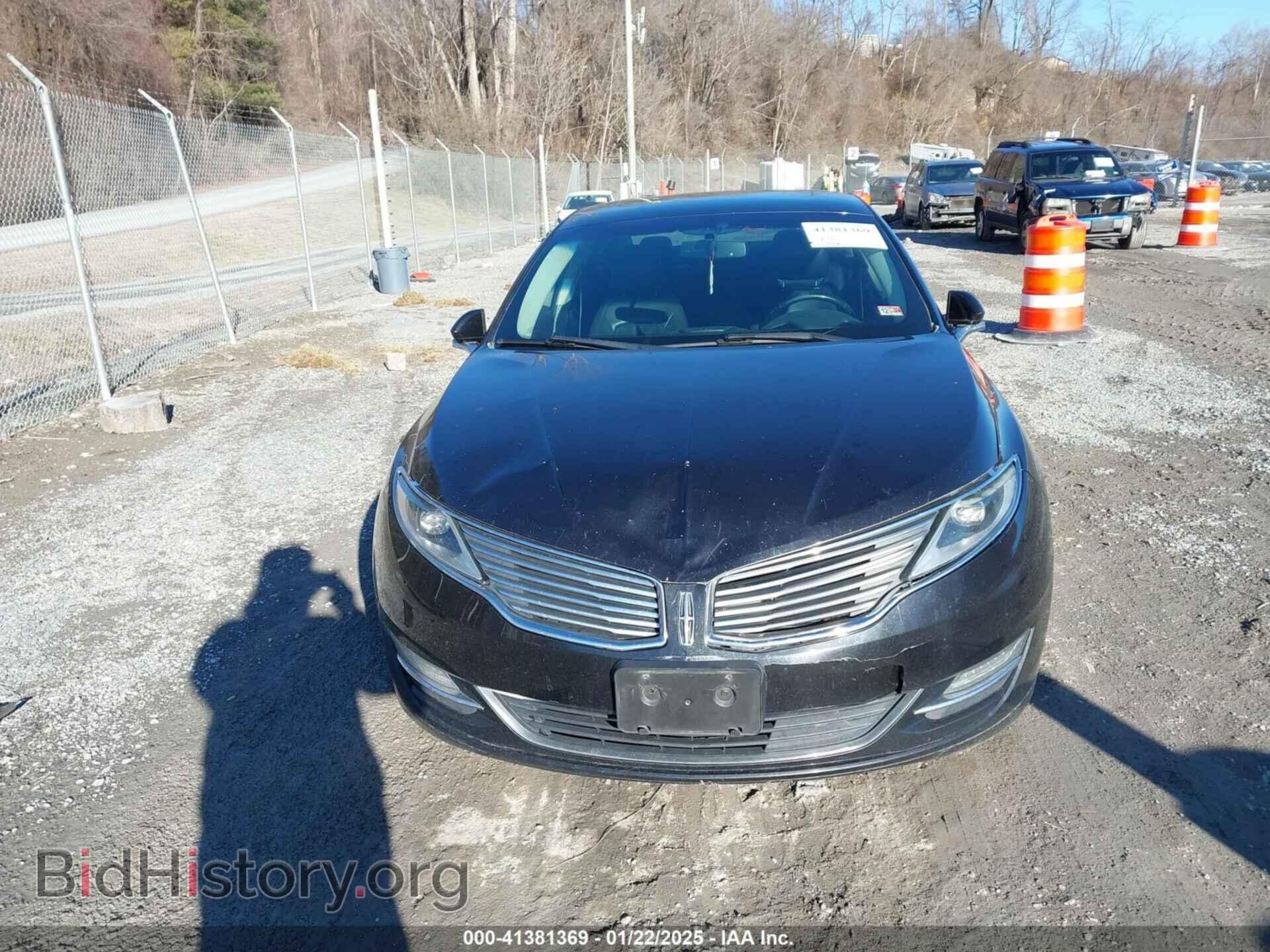 2015 LINCOLN MKZ - VIN: 3LN6L2J95FR616632 - Фото 12
