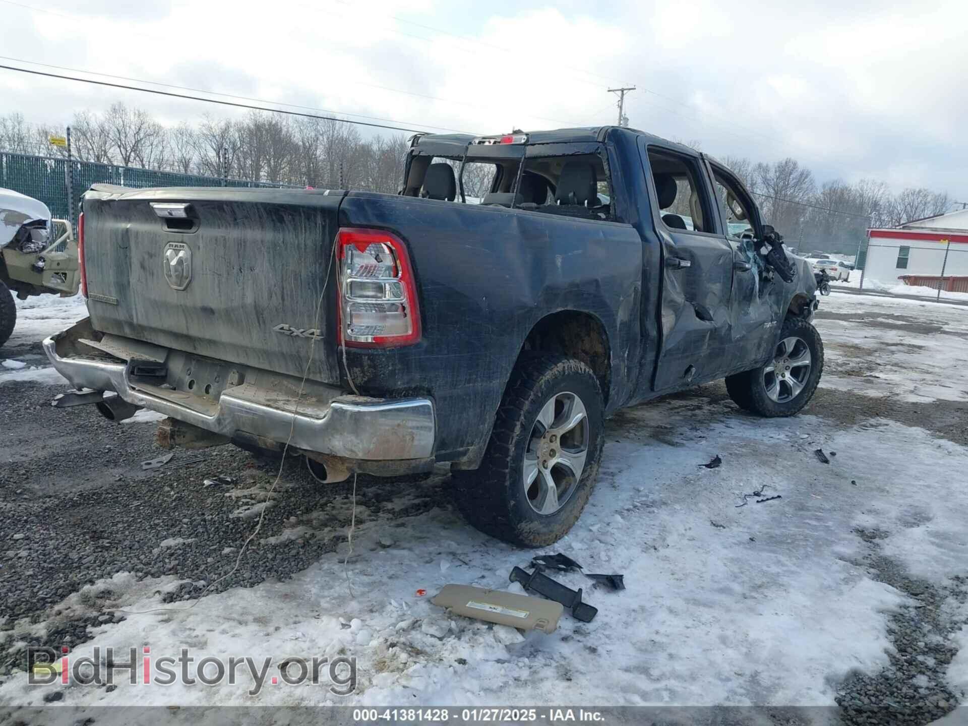 2019 RAM 1500 - VIN: 1C6SRFFT9KN783755 - Фото 4
