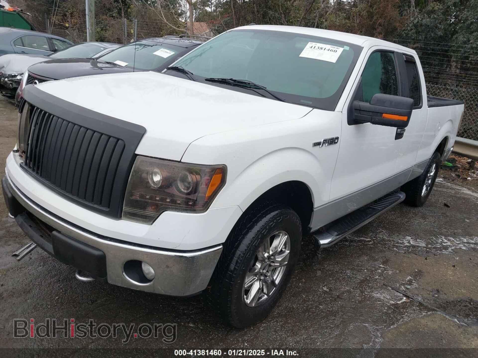 2011 FORD F-150 - VIN: 1FTFX1EF3BFA41716 - Фото 2