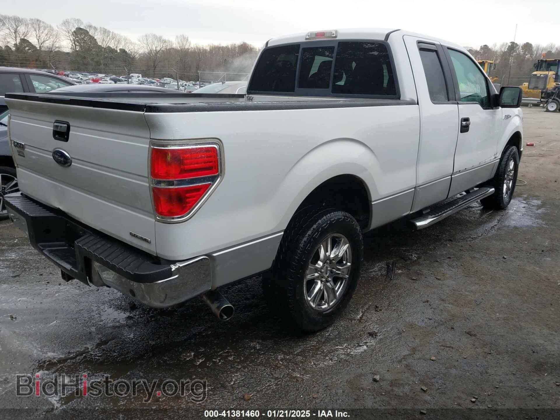 2011 FORD F-150 - VIN: 1FTFX1EF3BFA41716 - Фото 4