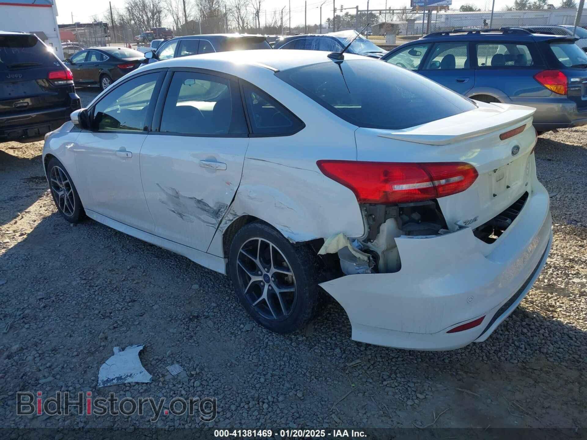 2015 FORD FOCUS - VIN: 1FADP3F24FL297830 - Фото 3