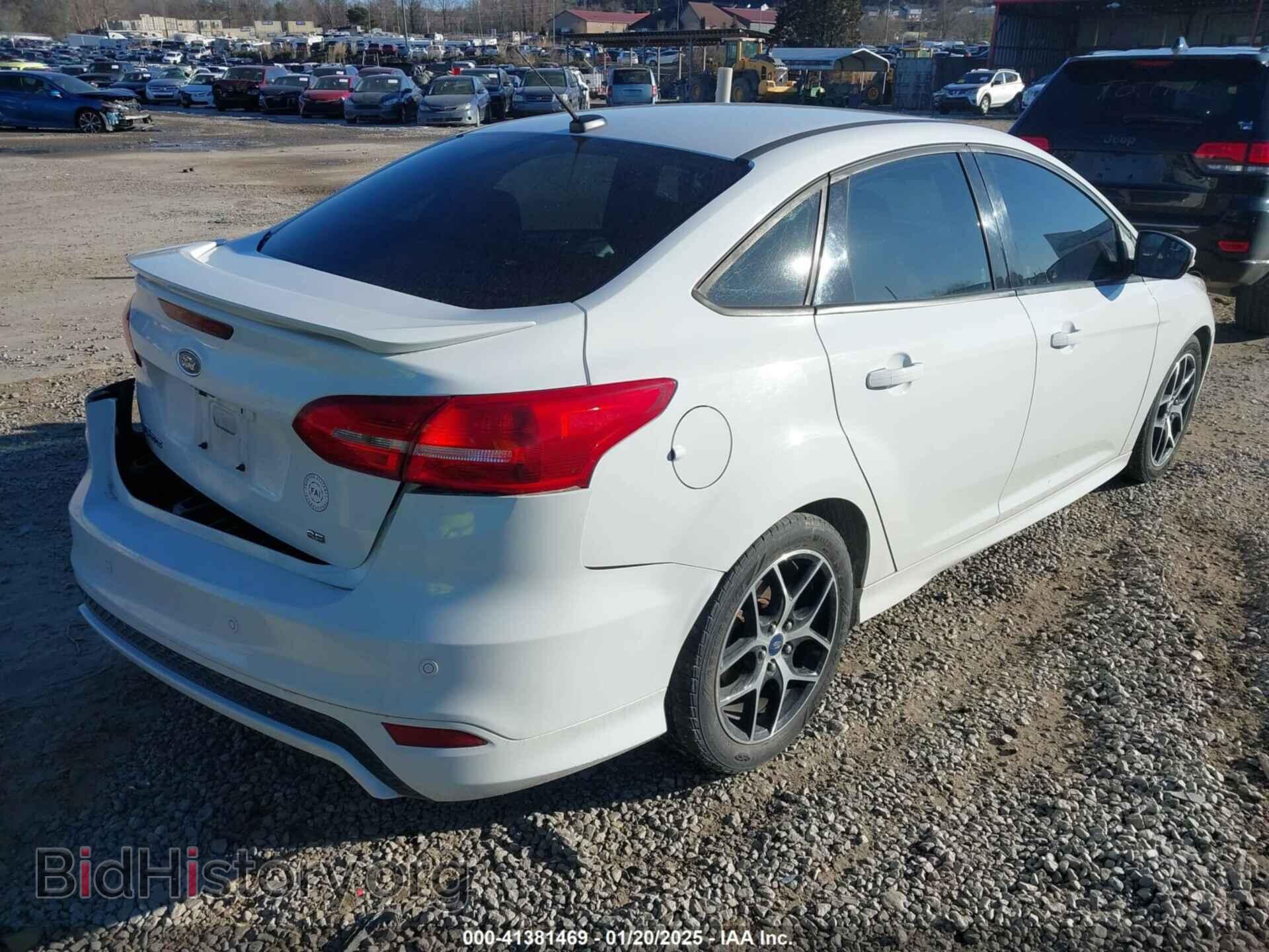 2015 FORD FOCUS - VIN: 1FADP3F24FL297830 - Фото 4