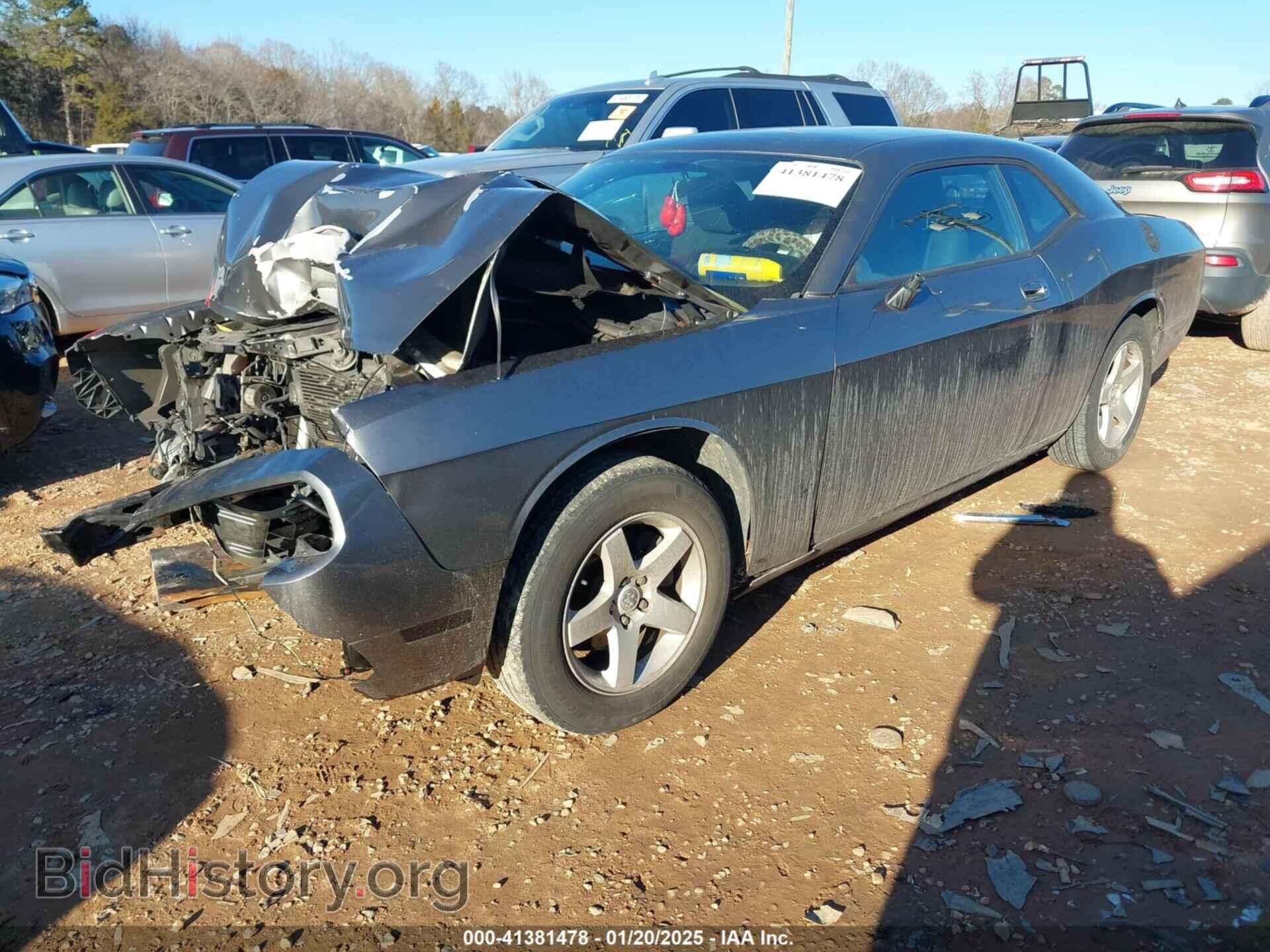 2010 DODGE CHALLENGER - VIN: 2B3CJ4DV9AH318480 - Фото 2