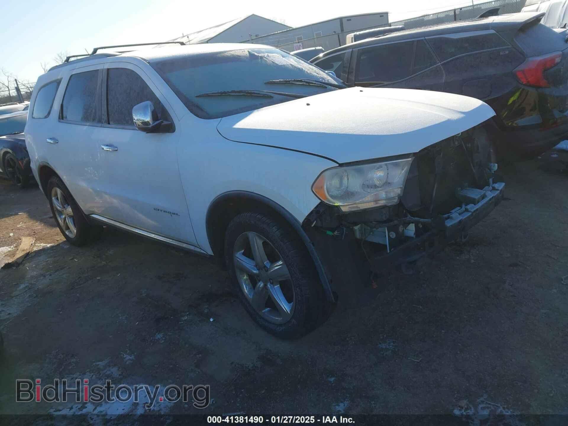 Photo 1C4SDJET6DC611161 - DODGE DURANGO 2013