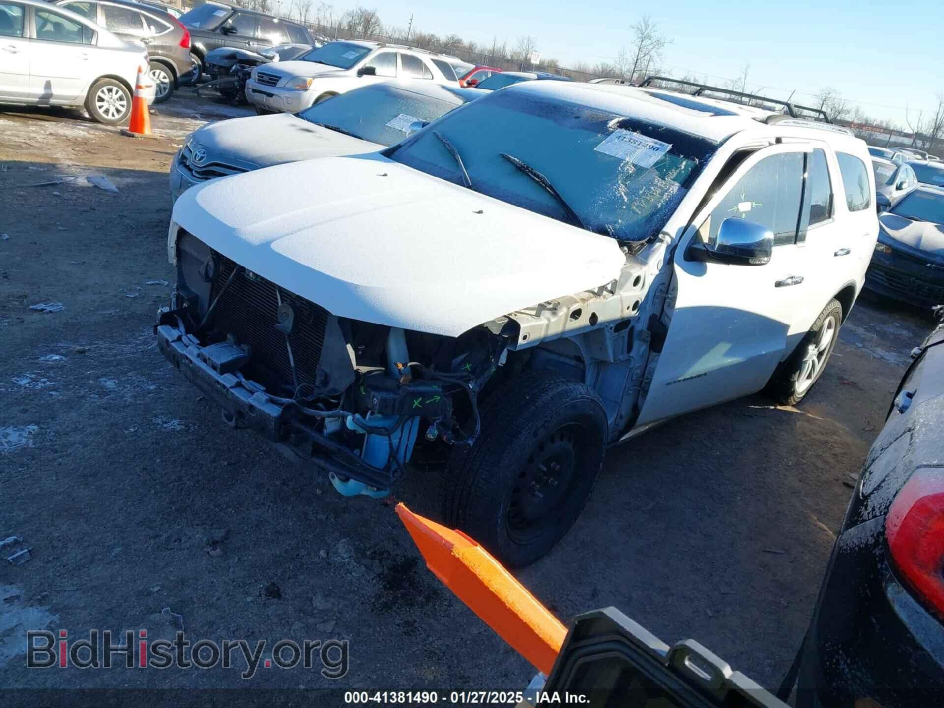2013 DODGE DURANGO - VIN: 1C4SDJET6DC611161 - Photo 2