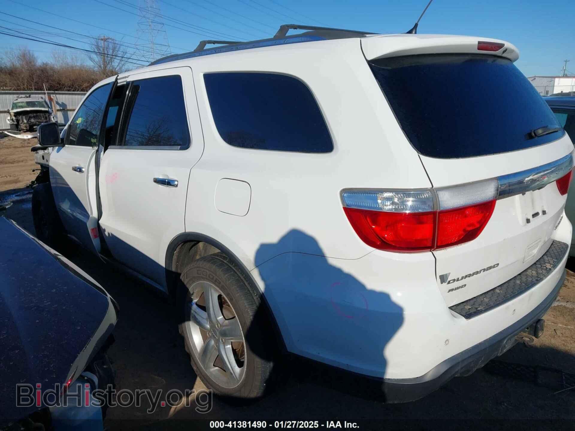 2013 DODGE DURANGO - VIN: 1C4SDJET6DC611161 - Photo 3
