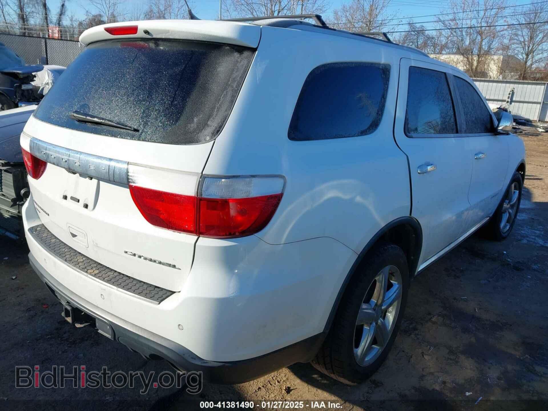 2013 DODGE DURANGO - VIN: 1C4SDJET6DC611161 - Photo 4