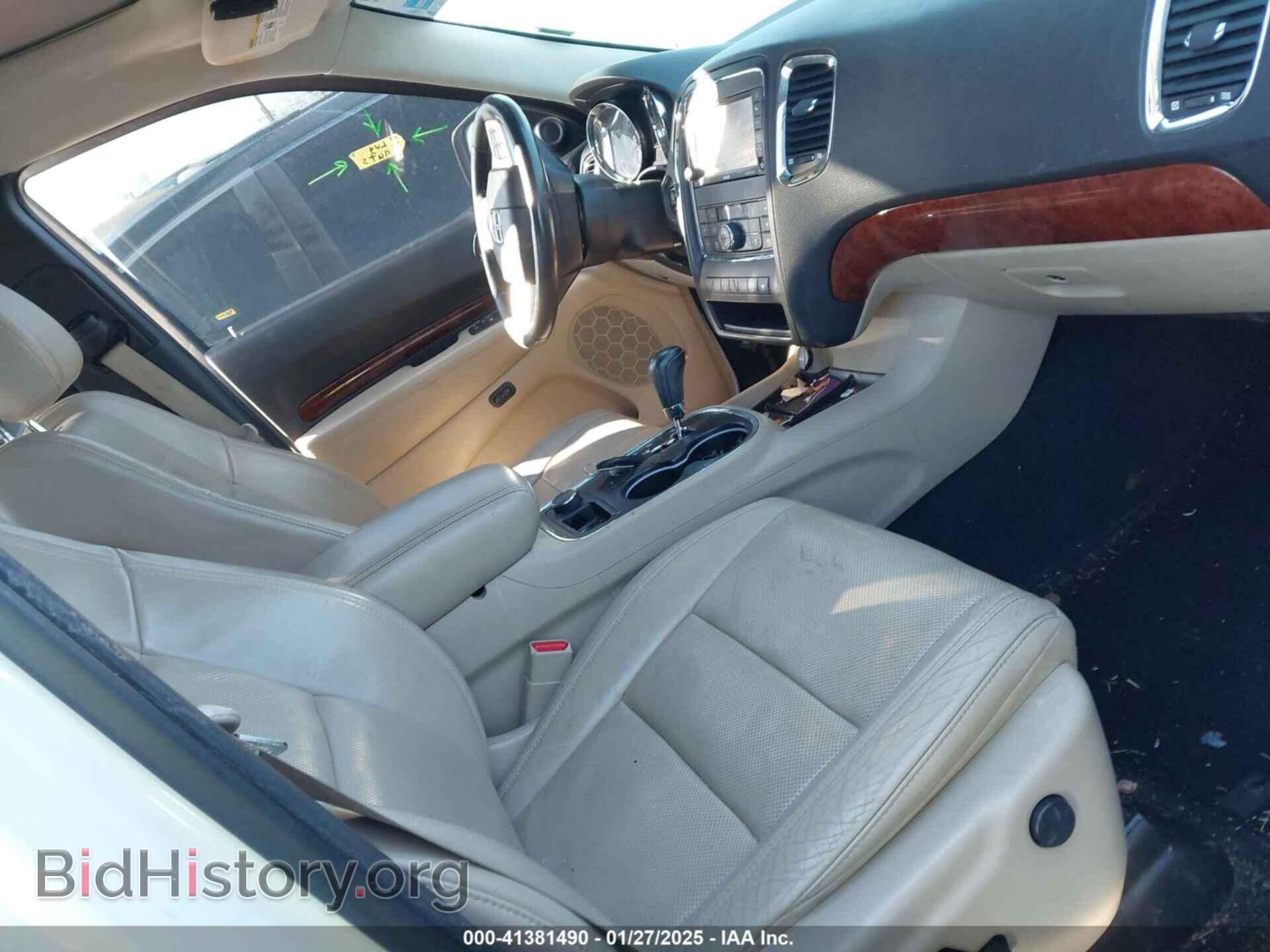 2013 DODGE DURANGO - VIN: 1C4SDJET6DC611161 - Photo 5