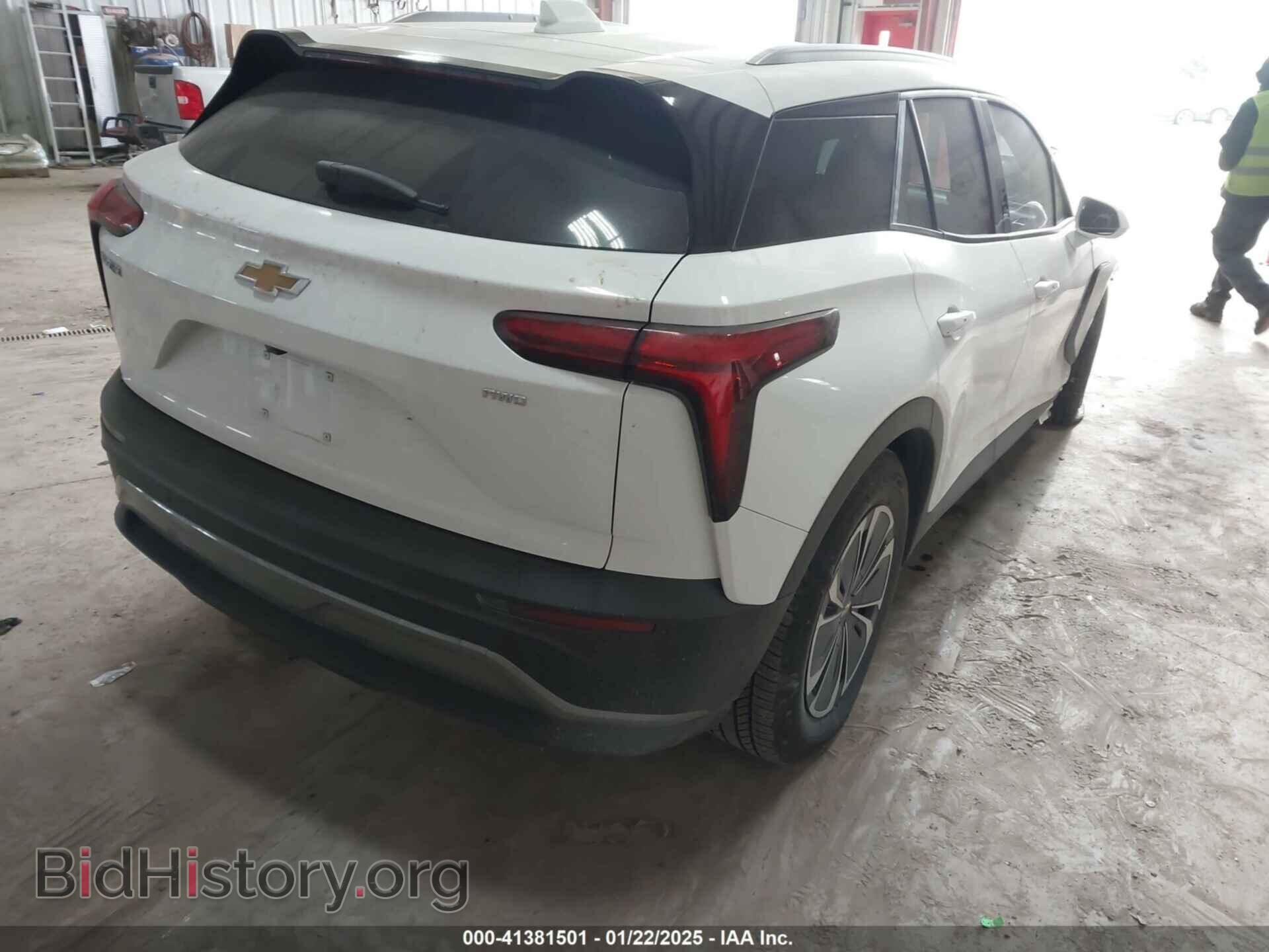 2024 CHEVROLET BLAZER EV - VIN: 3GNKDBRJXRS254607 - Photo 4