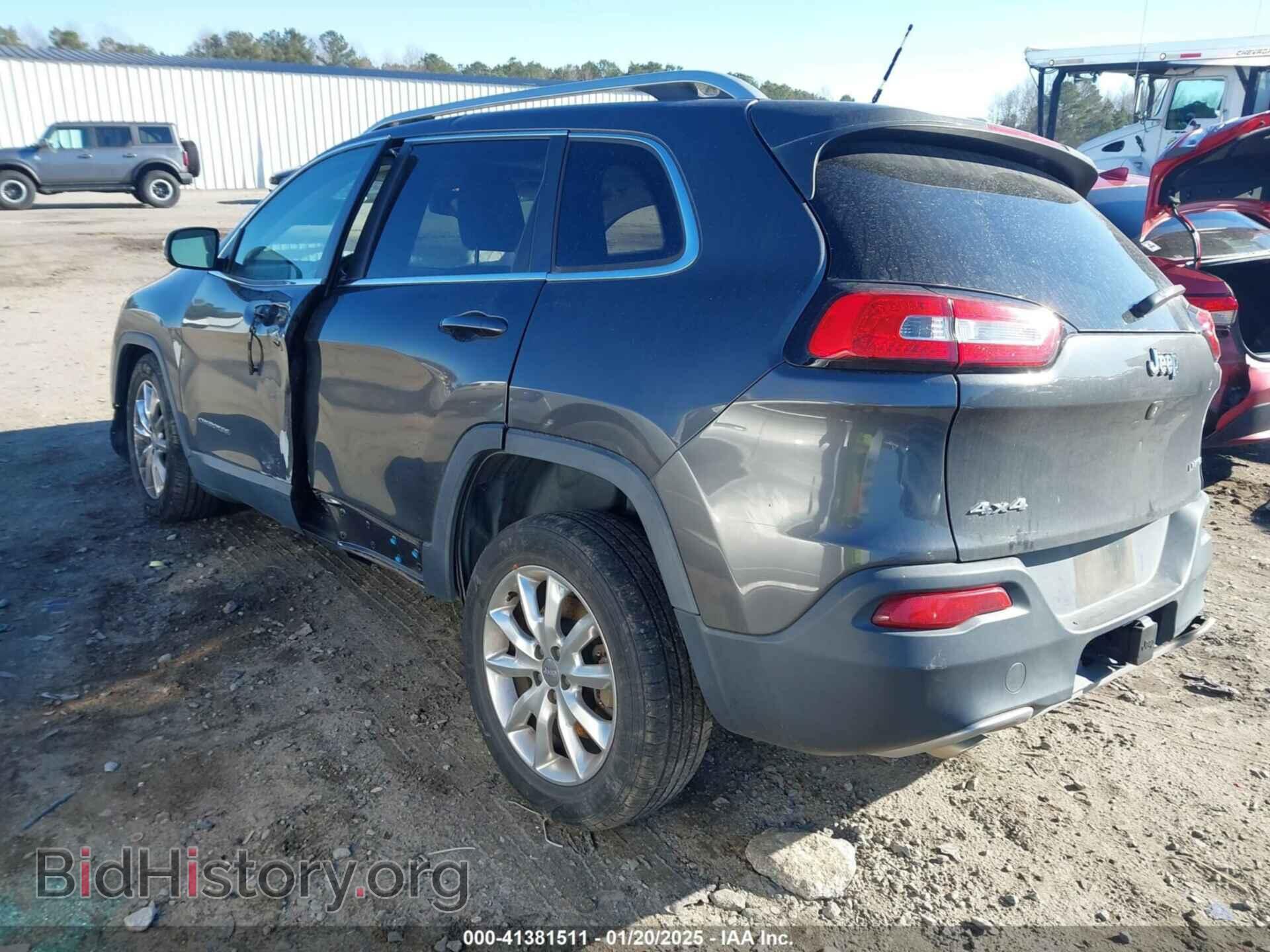2015 JEEP CHEROKEE - VIN: 1C4PJMDB0FW652489 - Фото 3