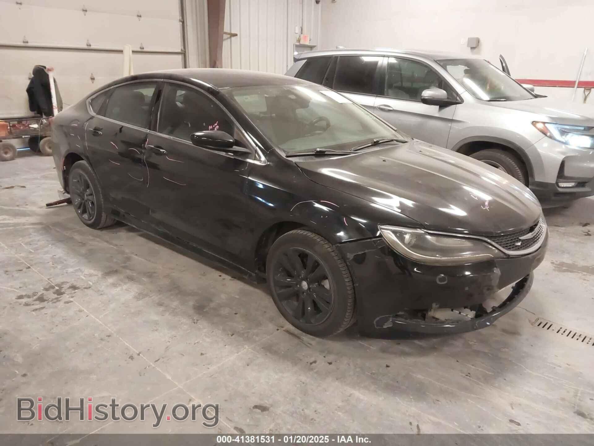 Photo 1C3CCCAB4FN612921 - CHRYSLER 200 2015