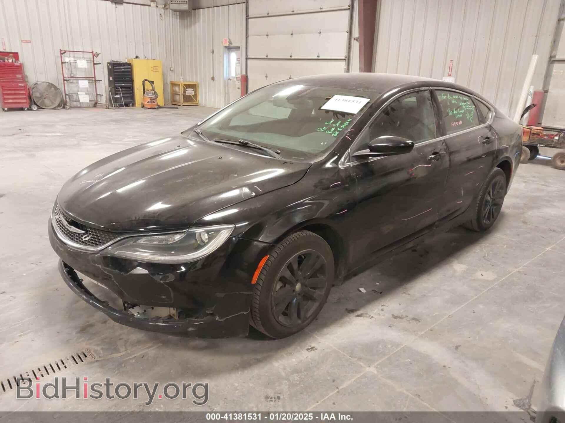 2015 CHRYSLER 200 - VIN: 1C3CCCAB4FN612921 - Photo 2