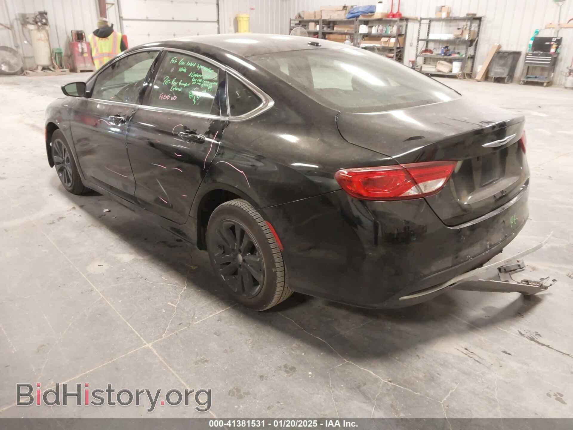 2015 CHRYSLER 200 - VIN: 1C3CCCAB4FN612921 - Photo 3