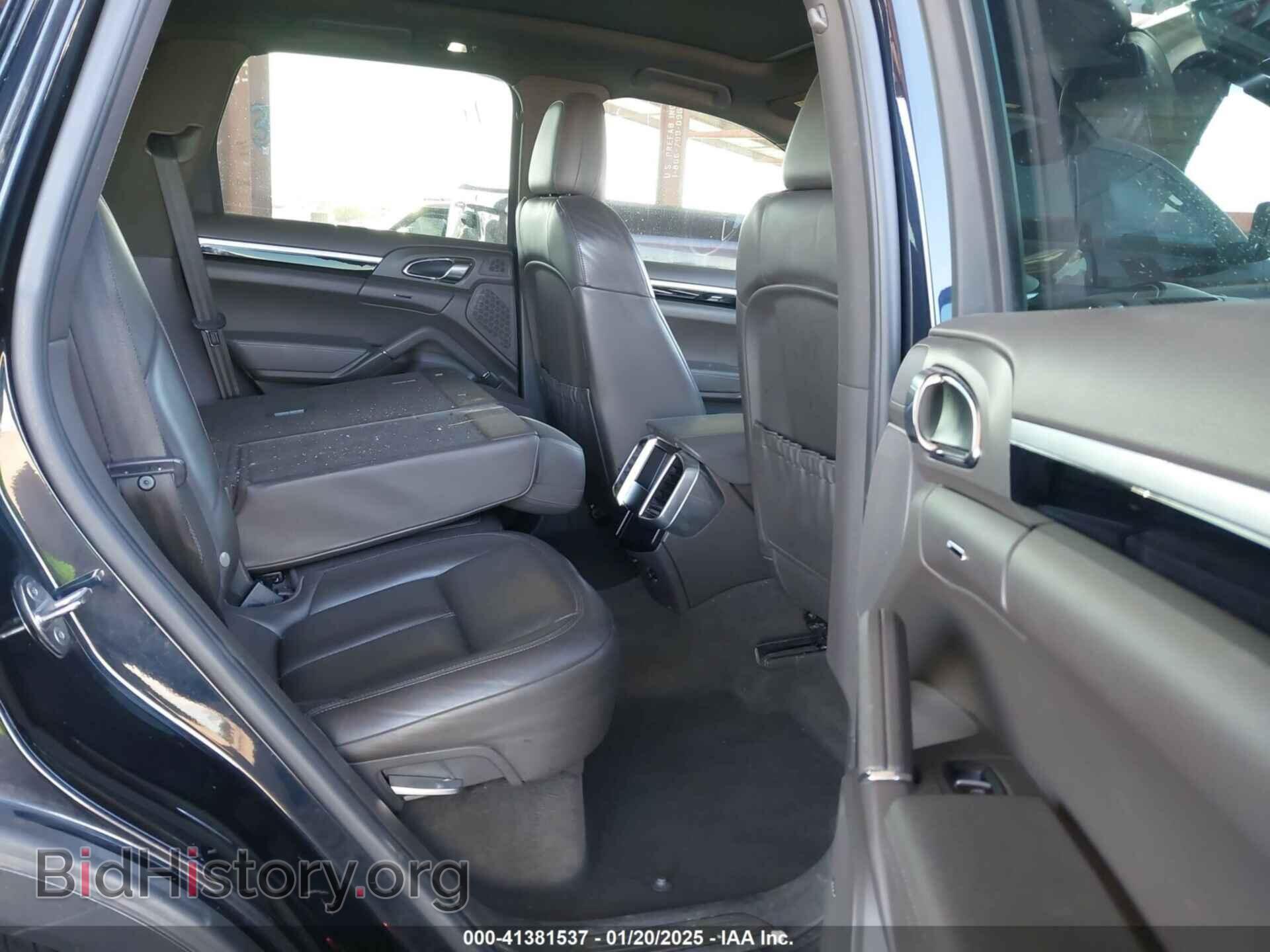 2016 PORSCHE CAYENNE E-HYBRID - VIN: WP1AE2A24GLA62087 - Фото 8