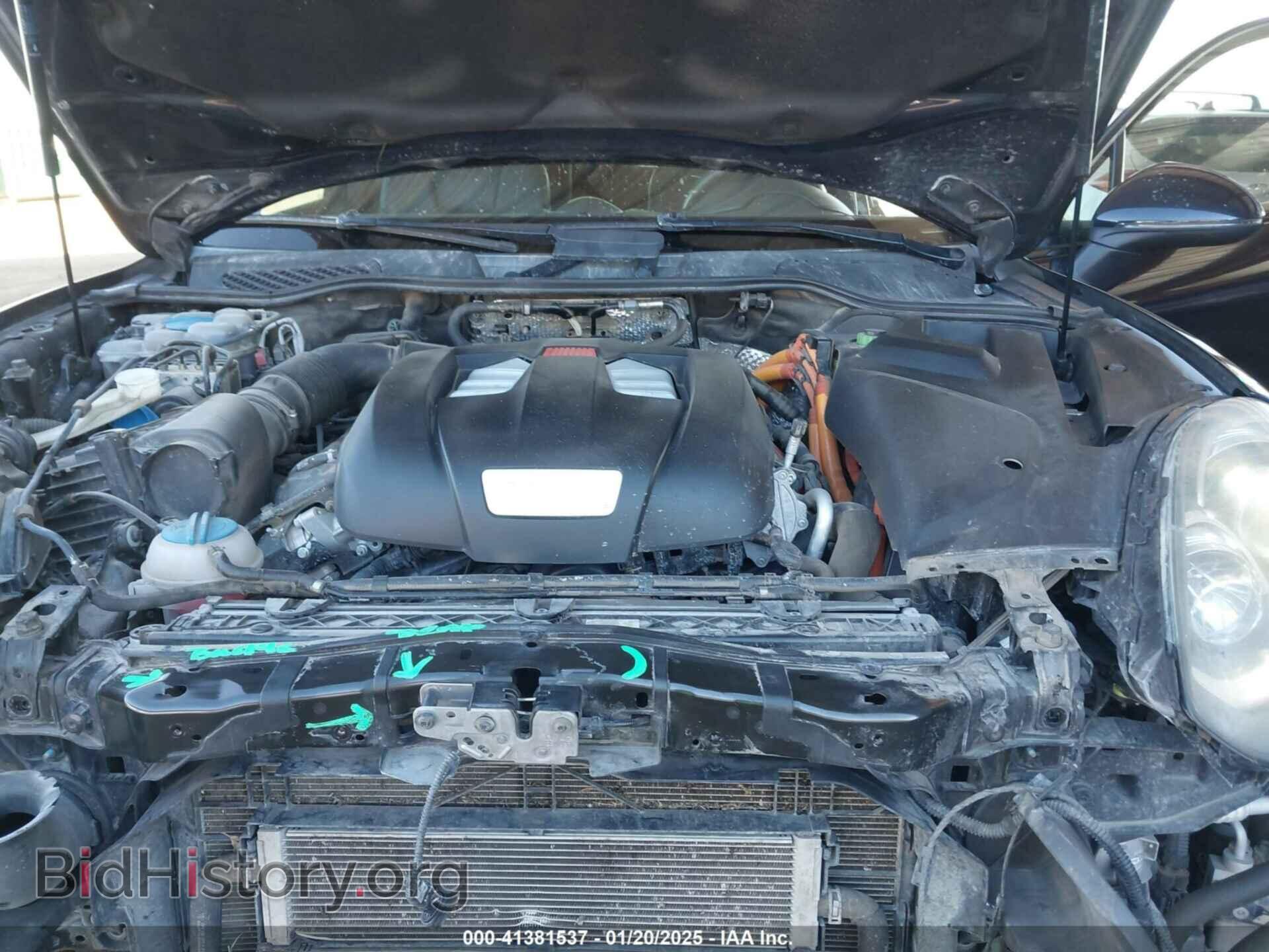 2016 PORSCHE CAYENNE E-HYBRID - VIN: WP1AE2A24GLA62087 - Фото 10